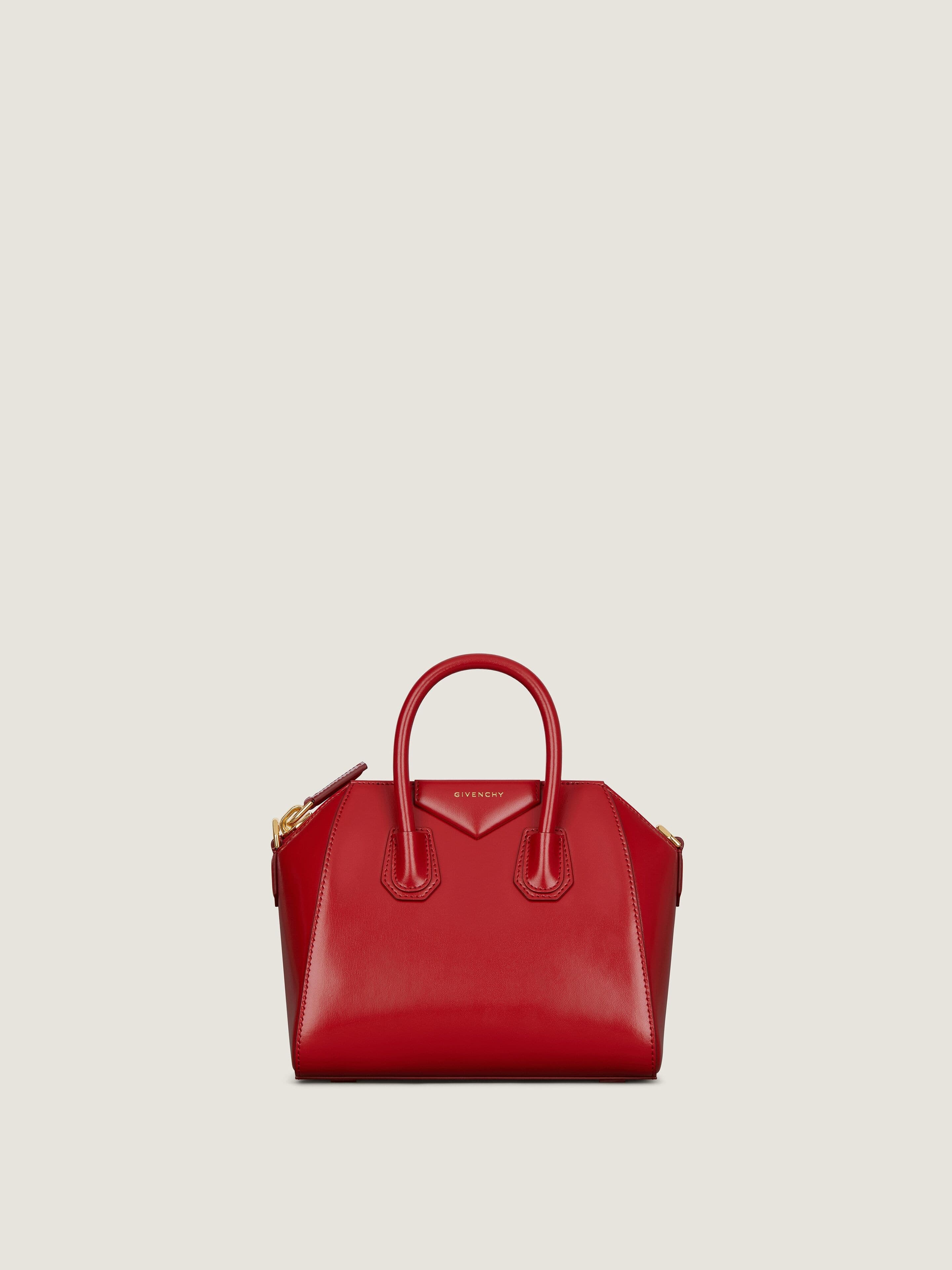 Mini Antigona bag in Box leather — BB5148B13A-640