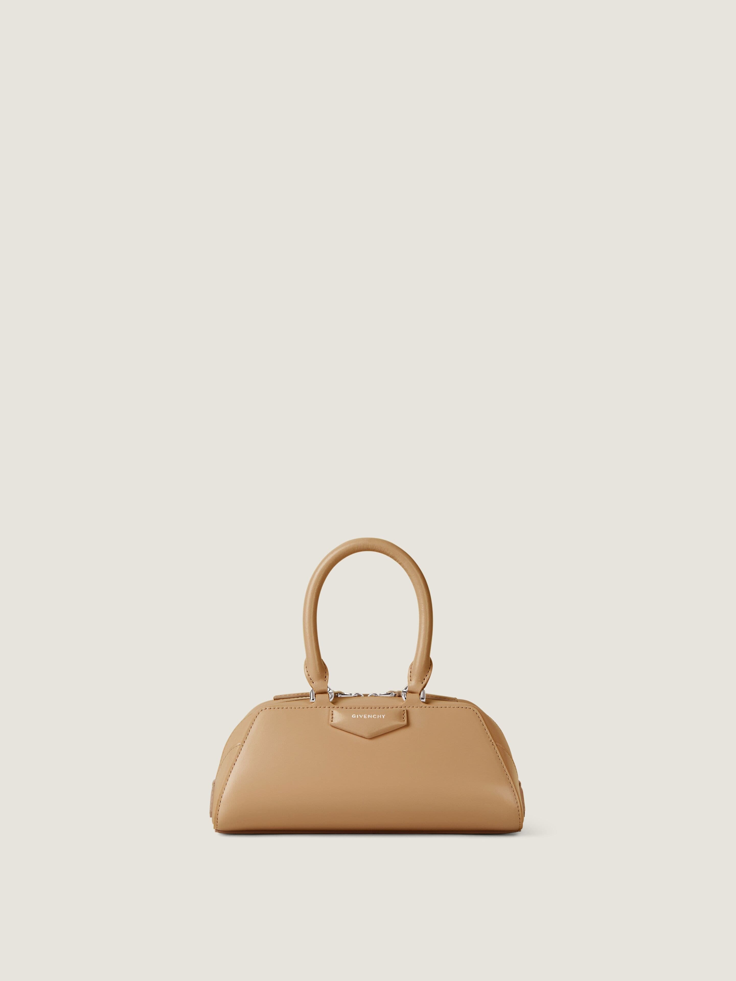 Mini Antigona East-West bag in Box leather — BB5146B2EN-285
