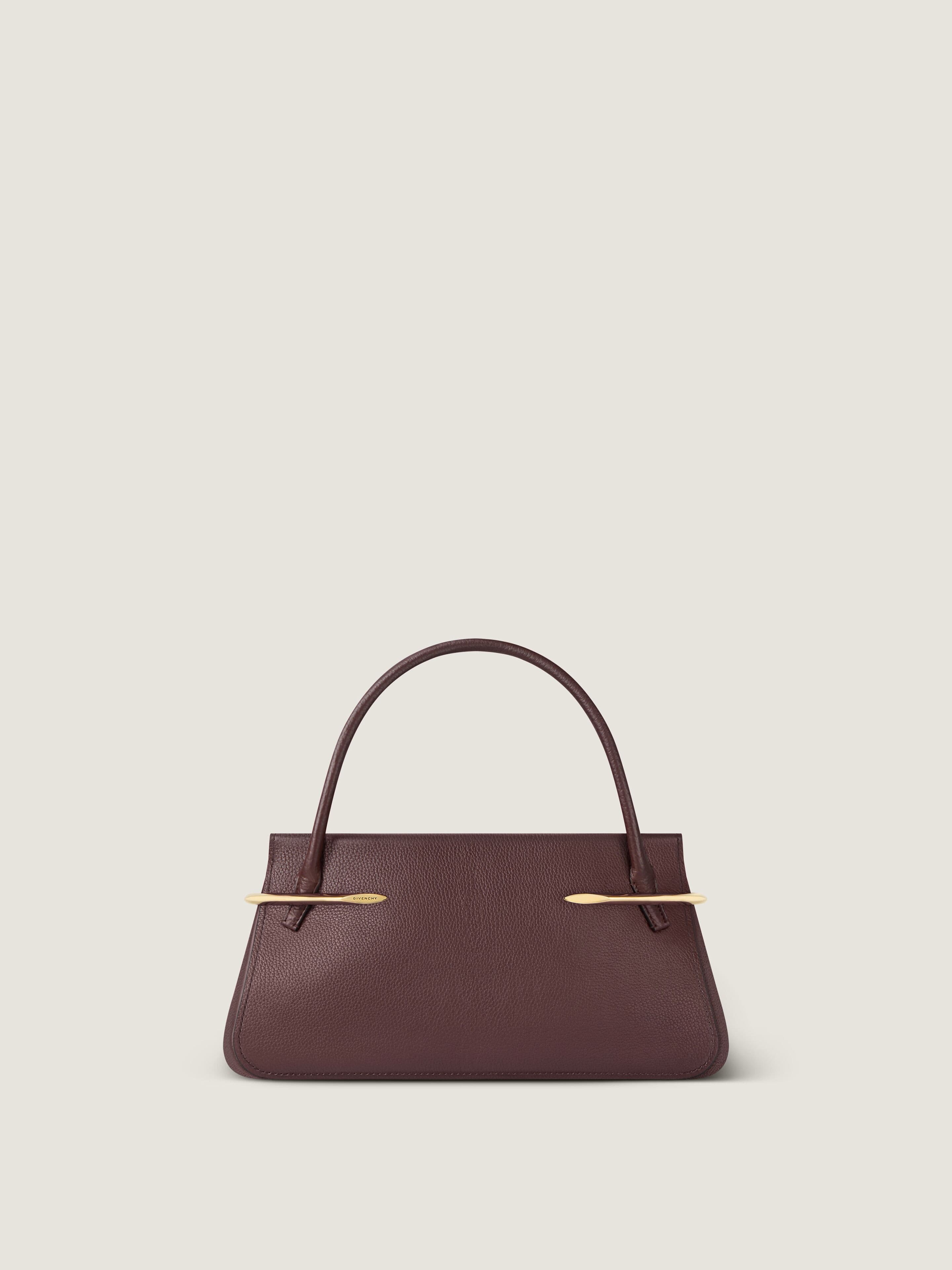 Medium Pinch bag in leather — BB5158B2DG-202