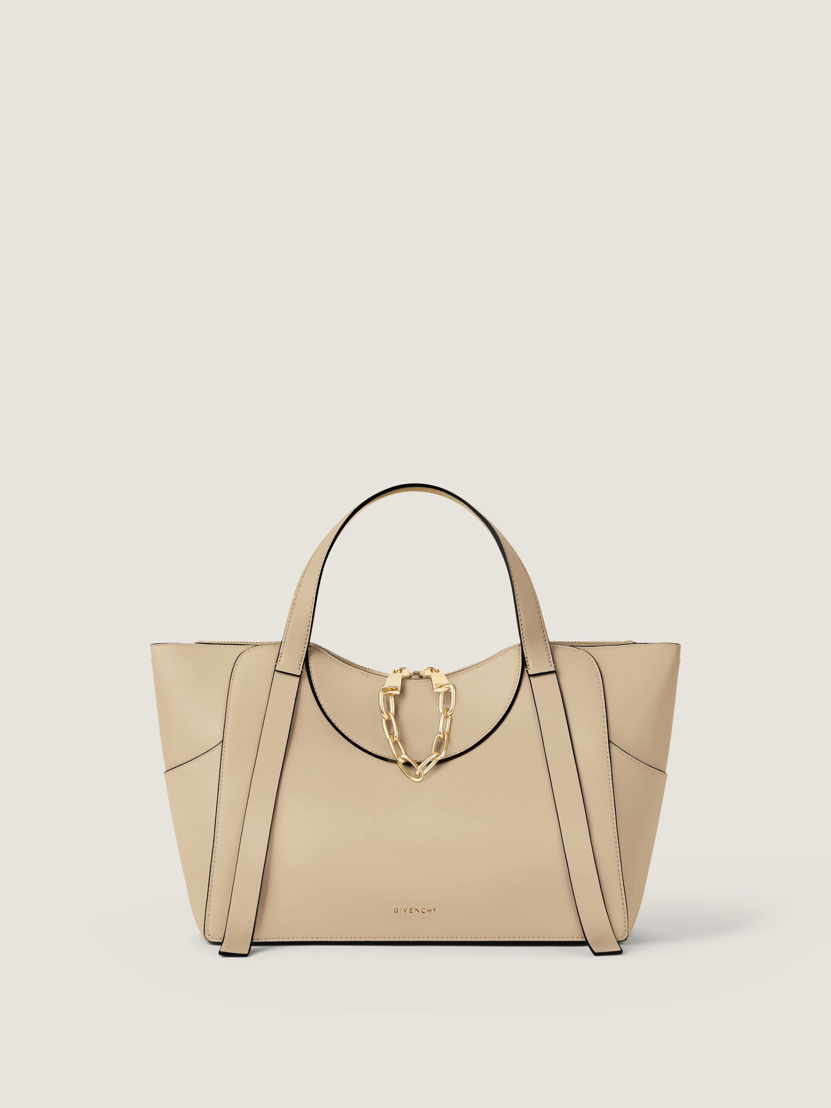 Medium The Snatch bag in grained leather — BB516SB2DK-292