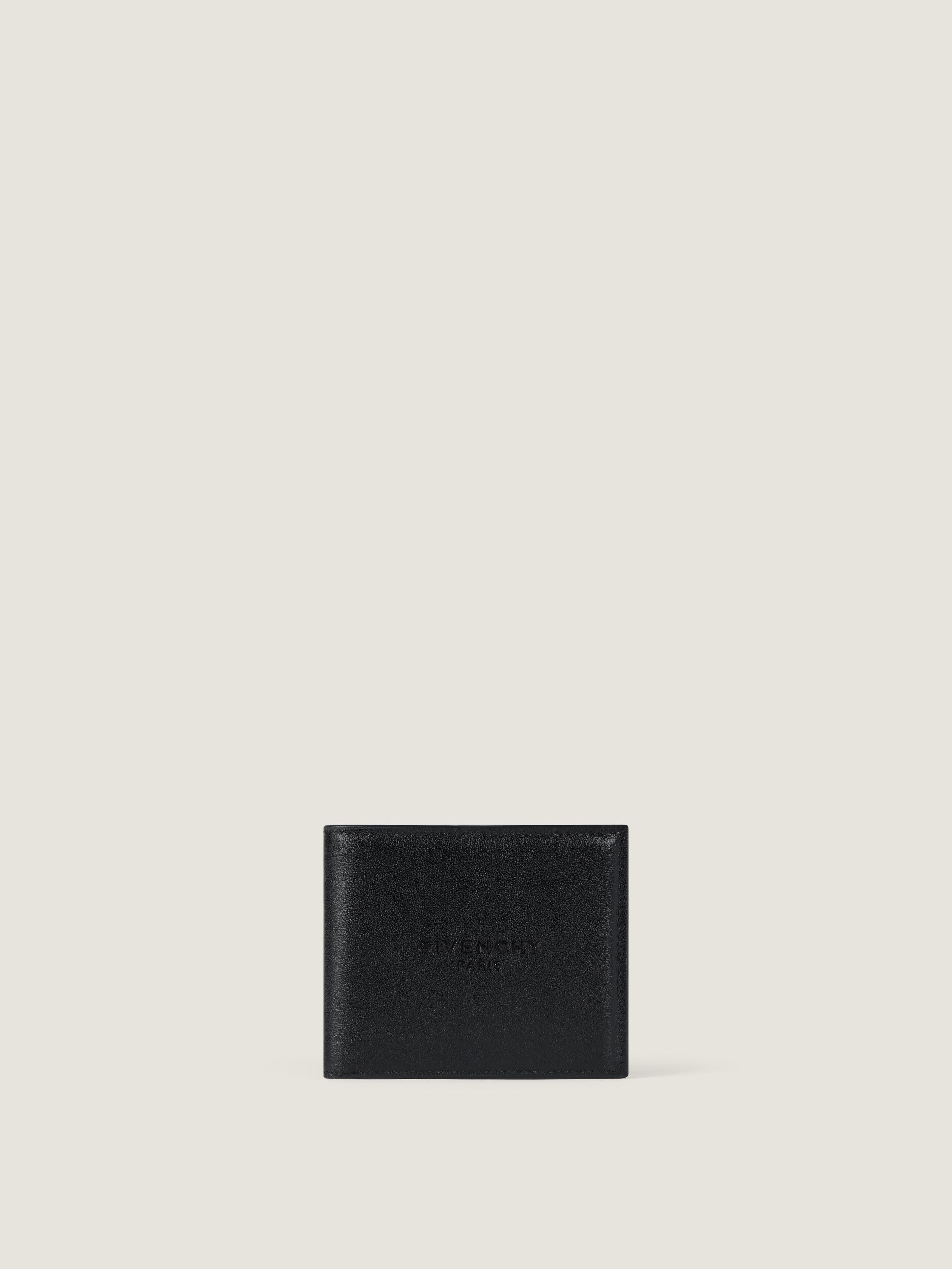 Antigona Stamped wallet in leather — BK60FZK21L-001