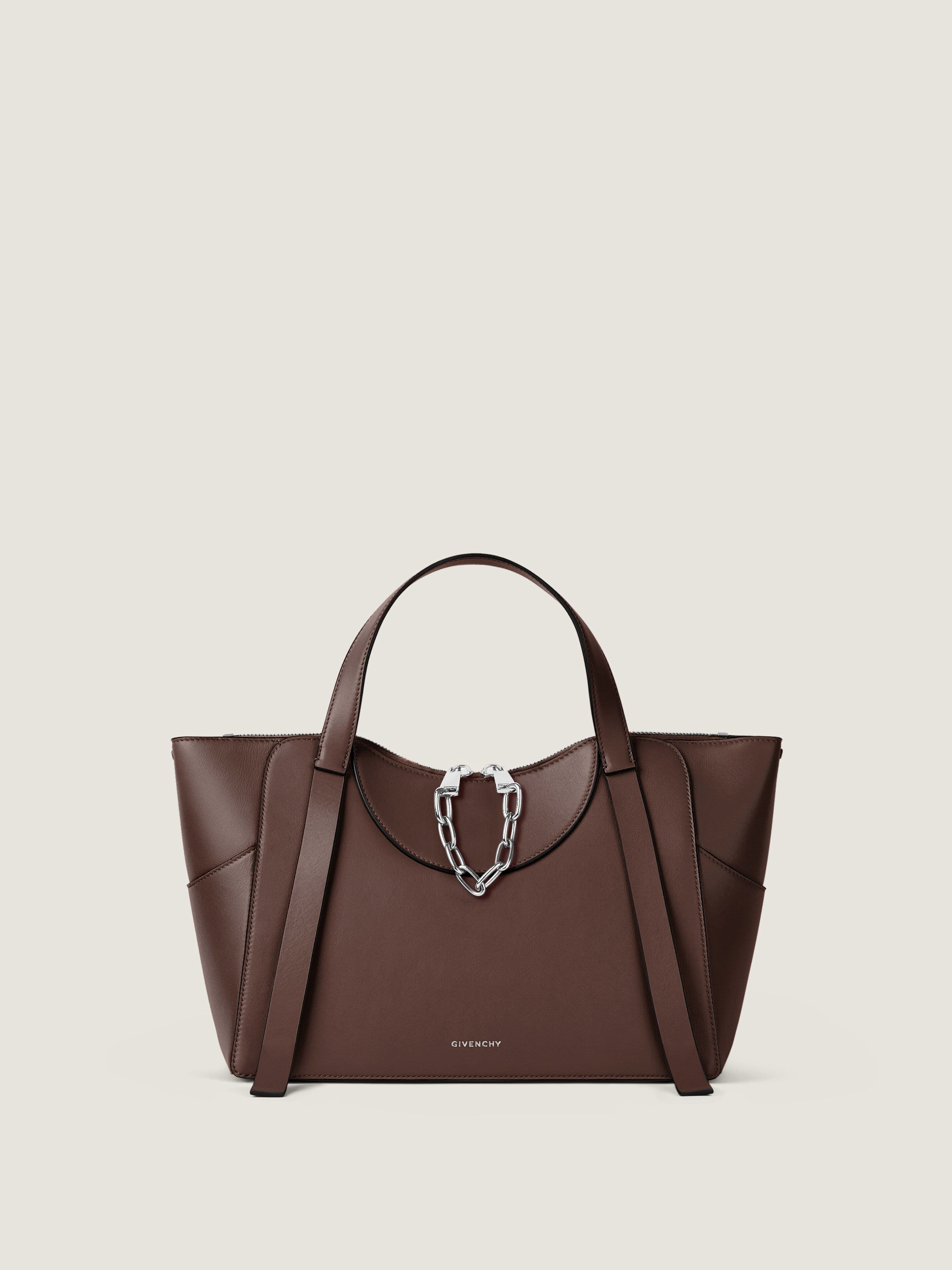 Medium The Snatch bag in grained leather — BB516SB2DL-201