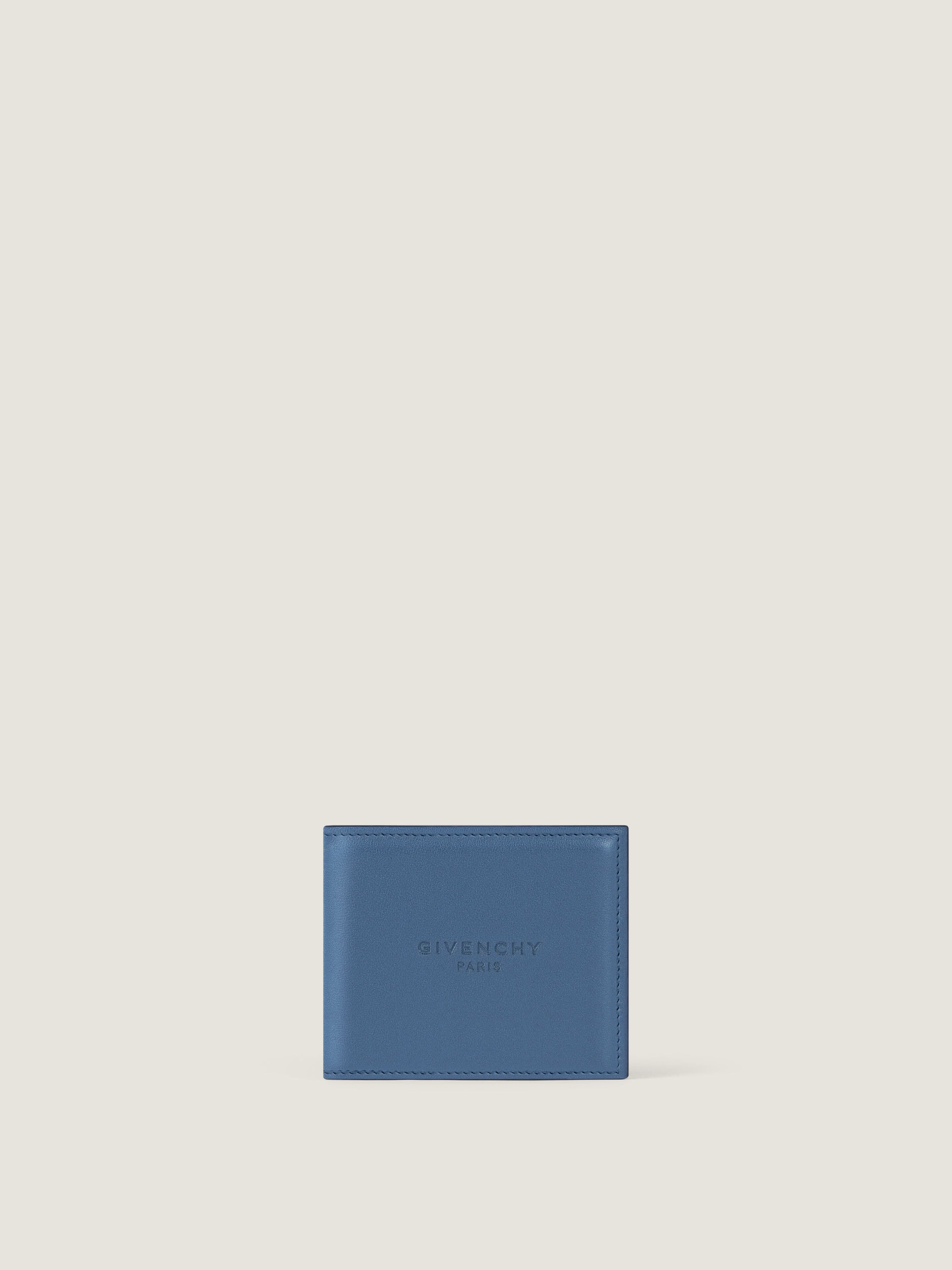 Antigona Stamped bicolor wallet in leather — BK60FZK21S-427