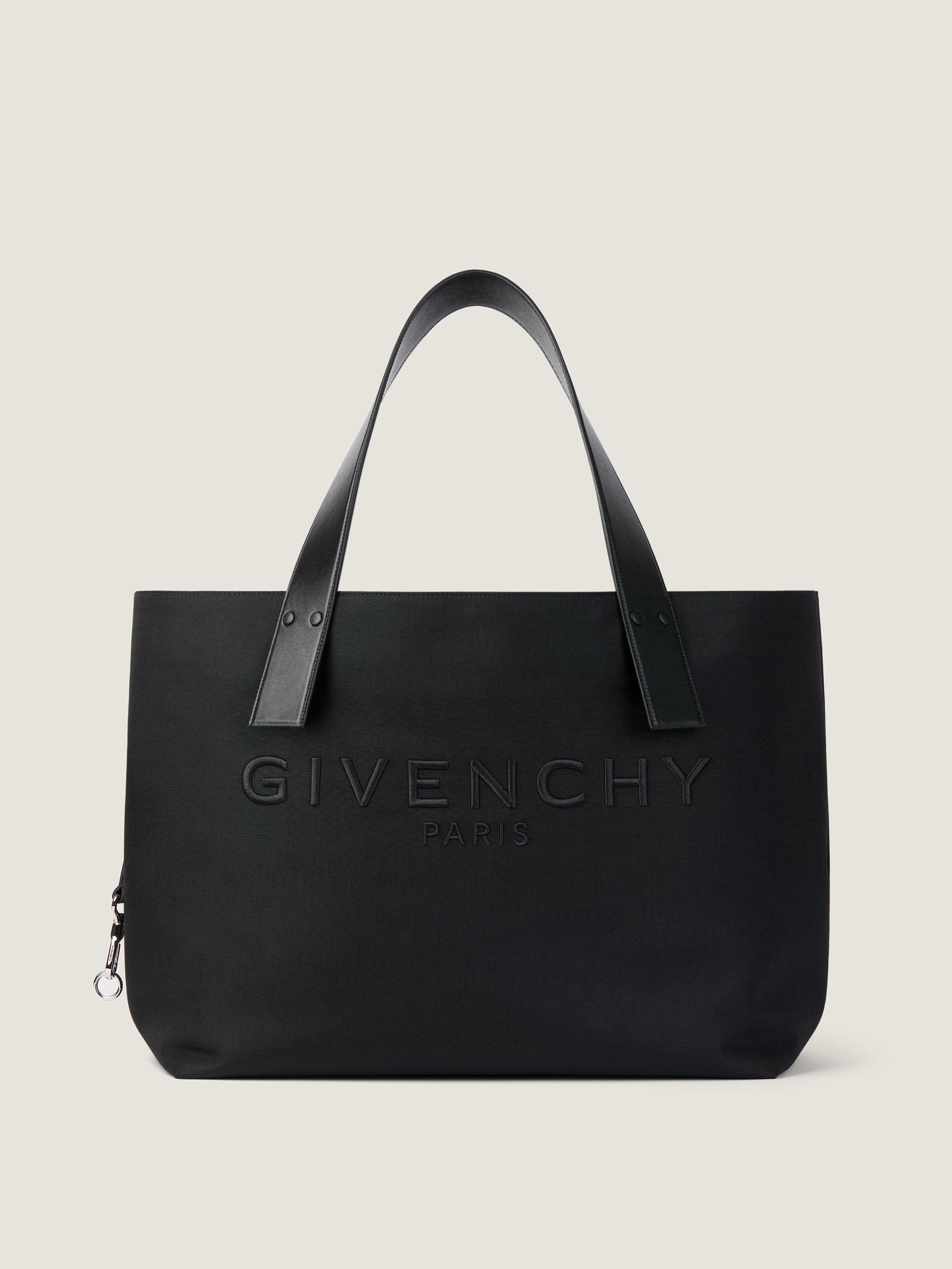 Cargo tote bag in canvas — BK50G4K21W-001