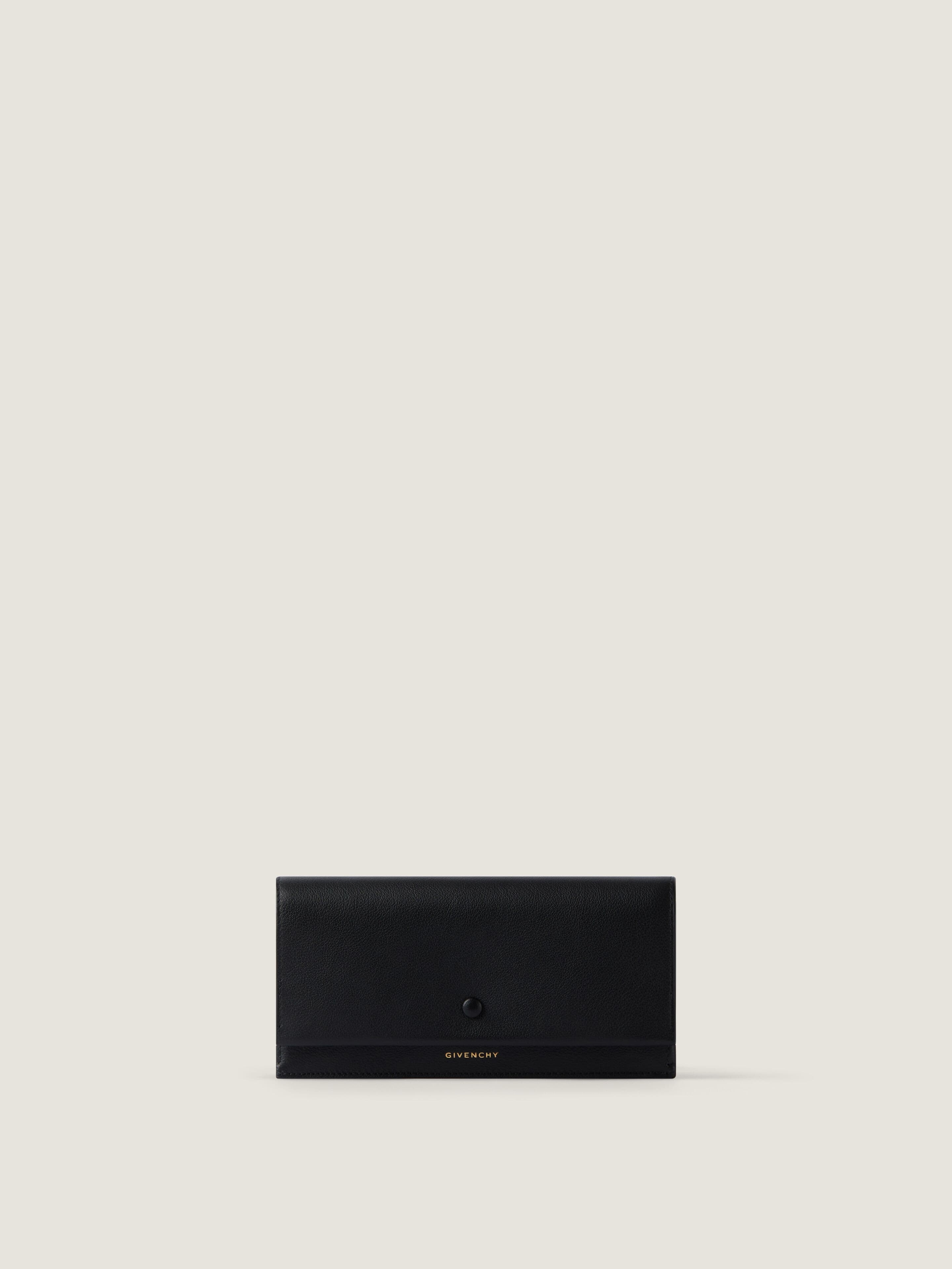 Day long wallet in grained leather — BB60PRB2BH-001