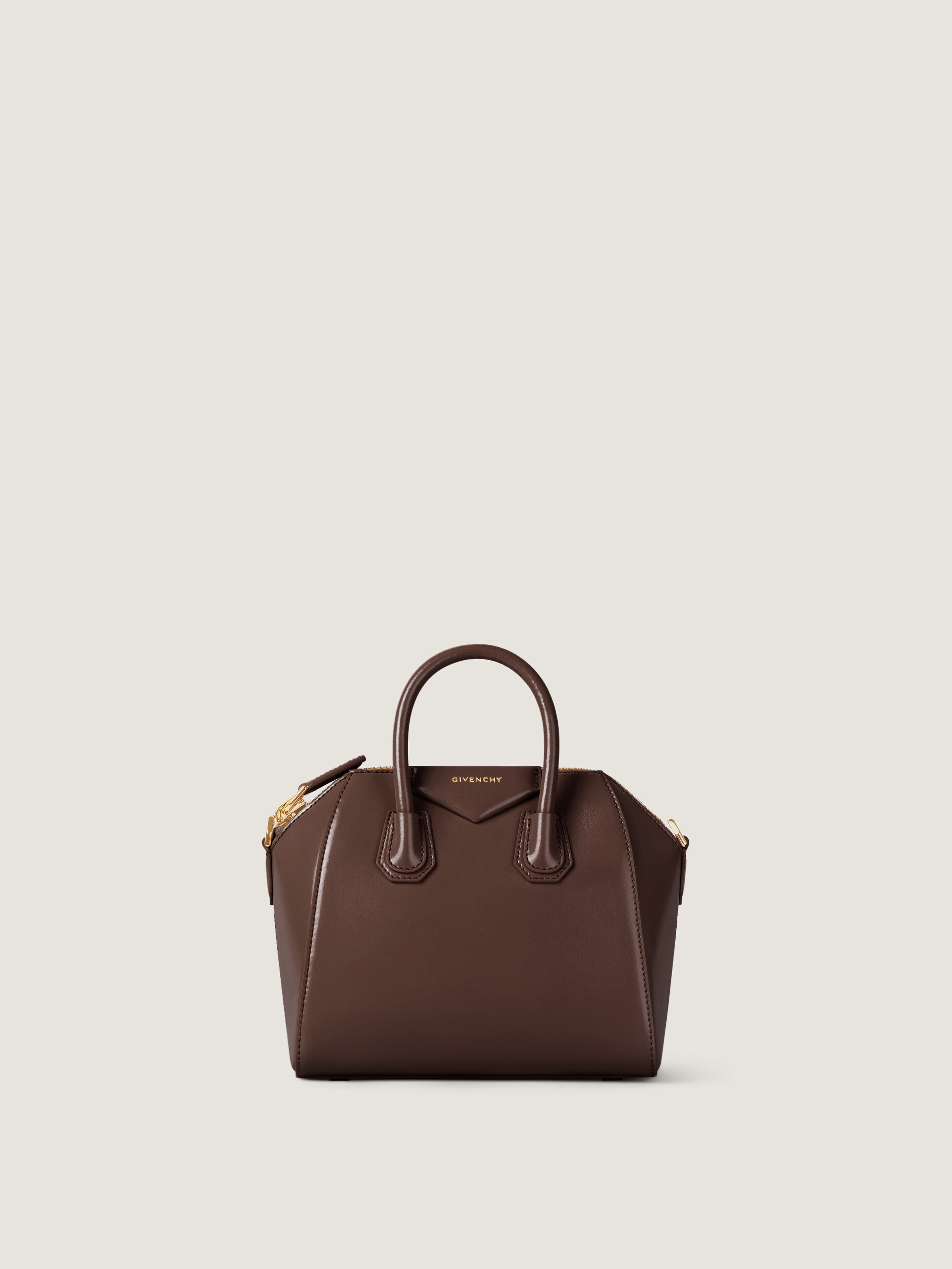 Mini Antigona bag in Box leather — BB5148B13A-201