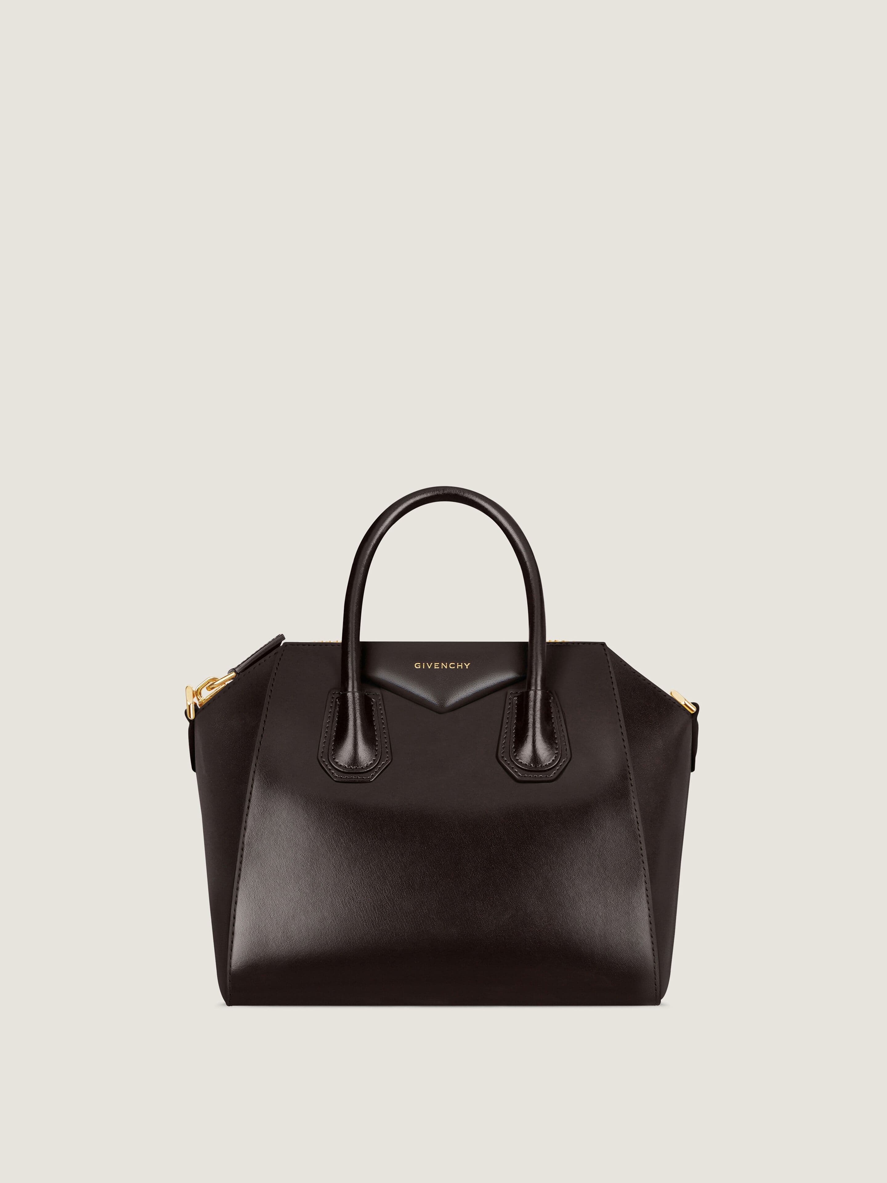 Small Antigona bag in Box leather — BB5149B13A-206