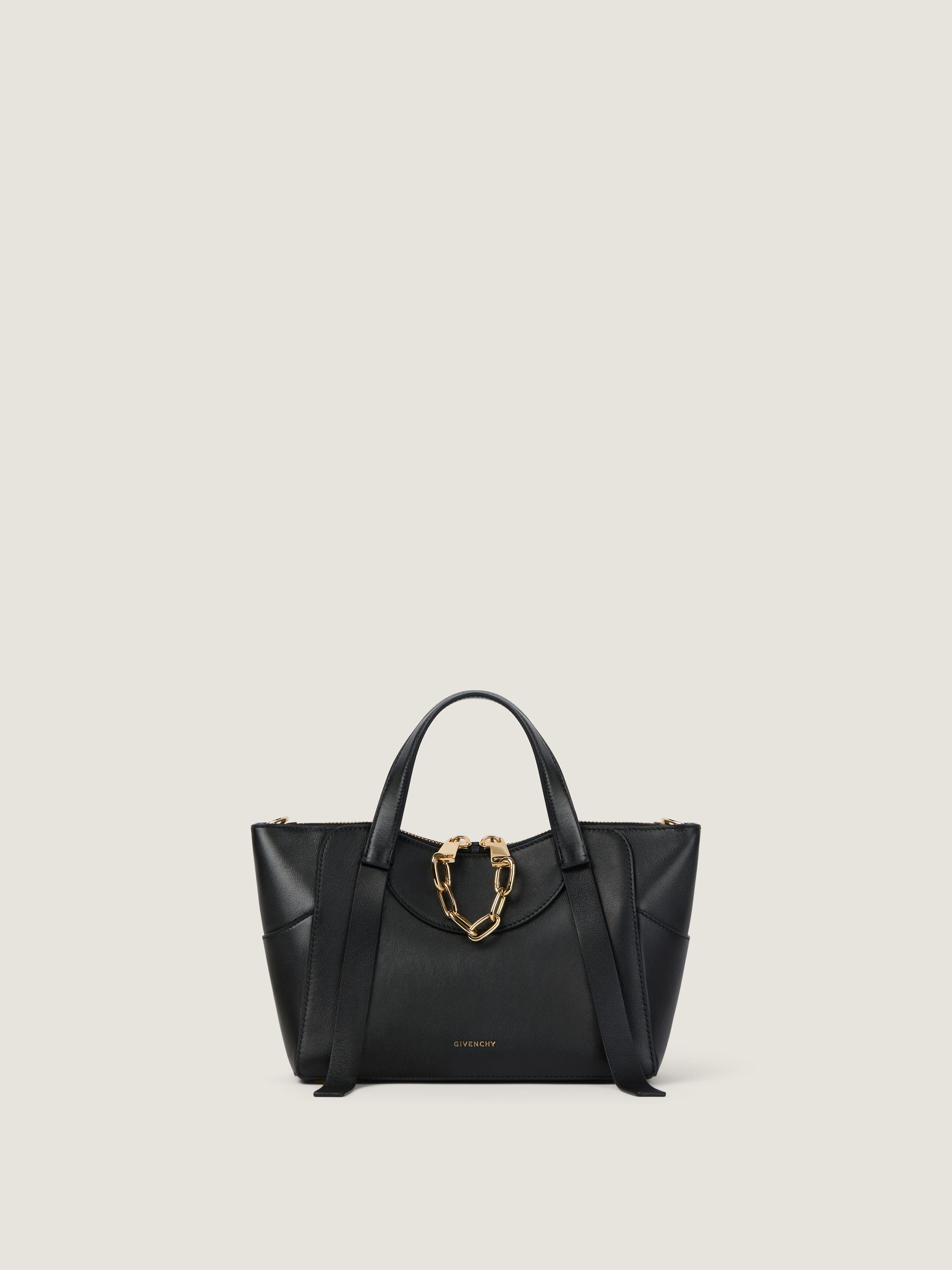 Small The Snatch bag in grained leather — BB5184B2DK-001