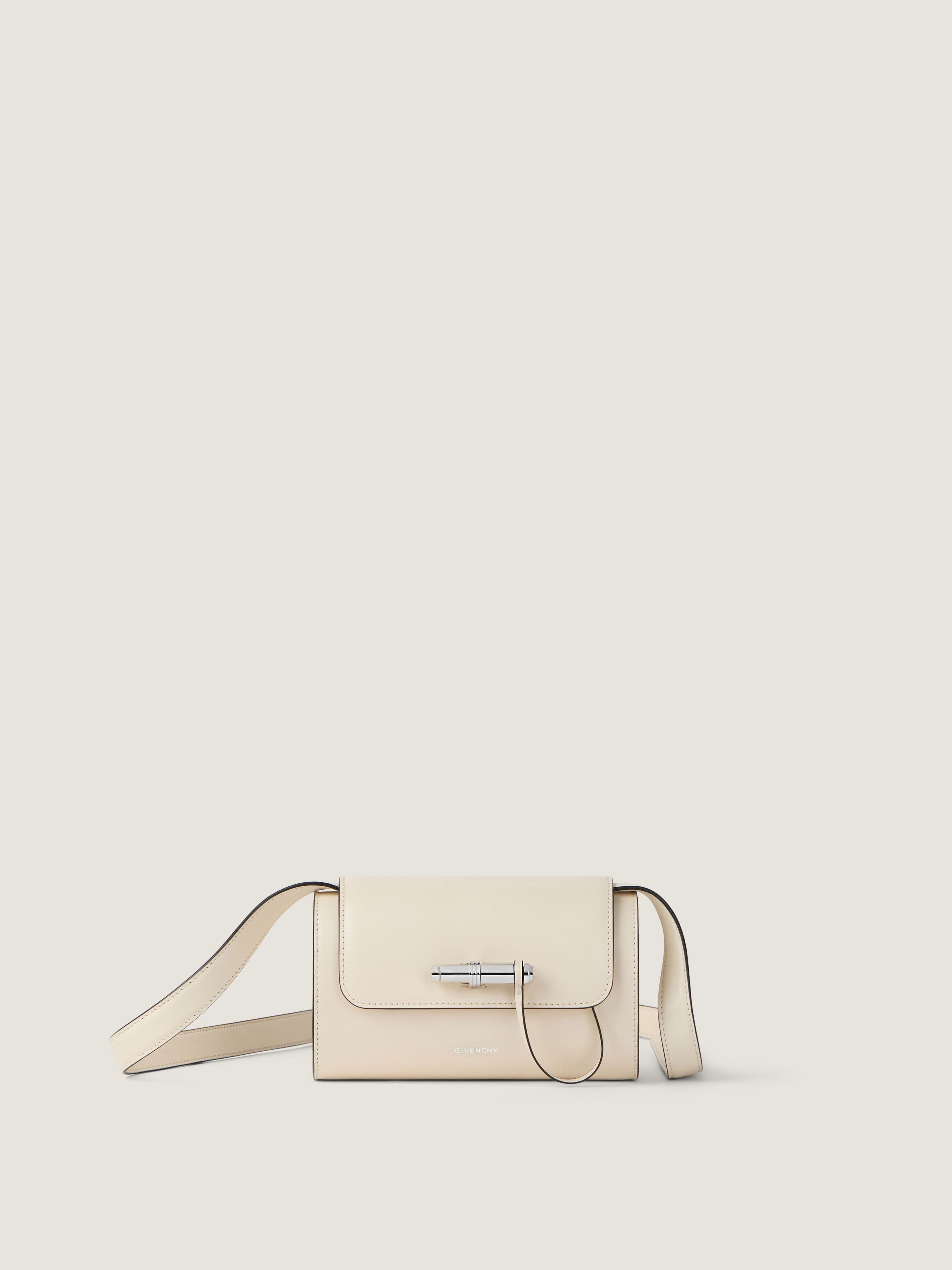 Pout small bag in leather — BB517NB2DE-156