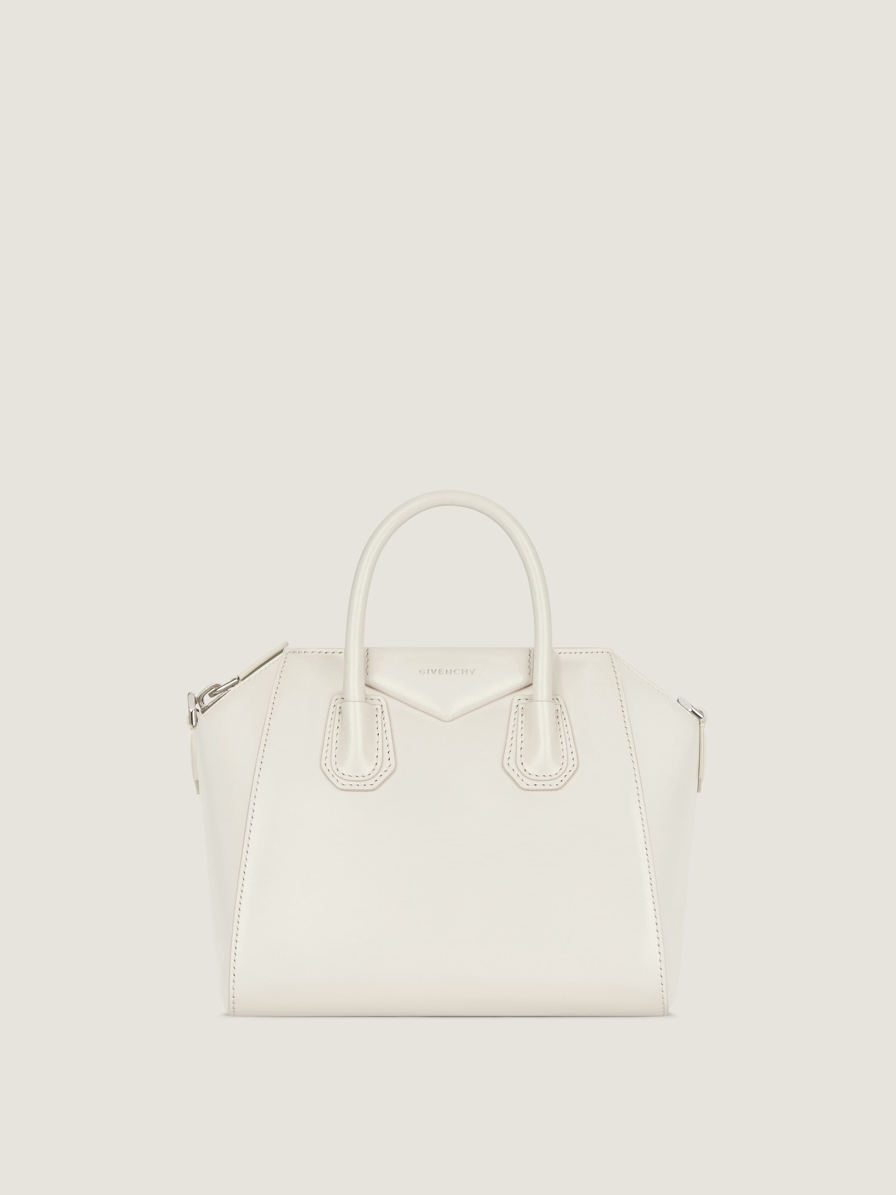 Small Antigona bag in Box leather — BB5149B00D-105