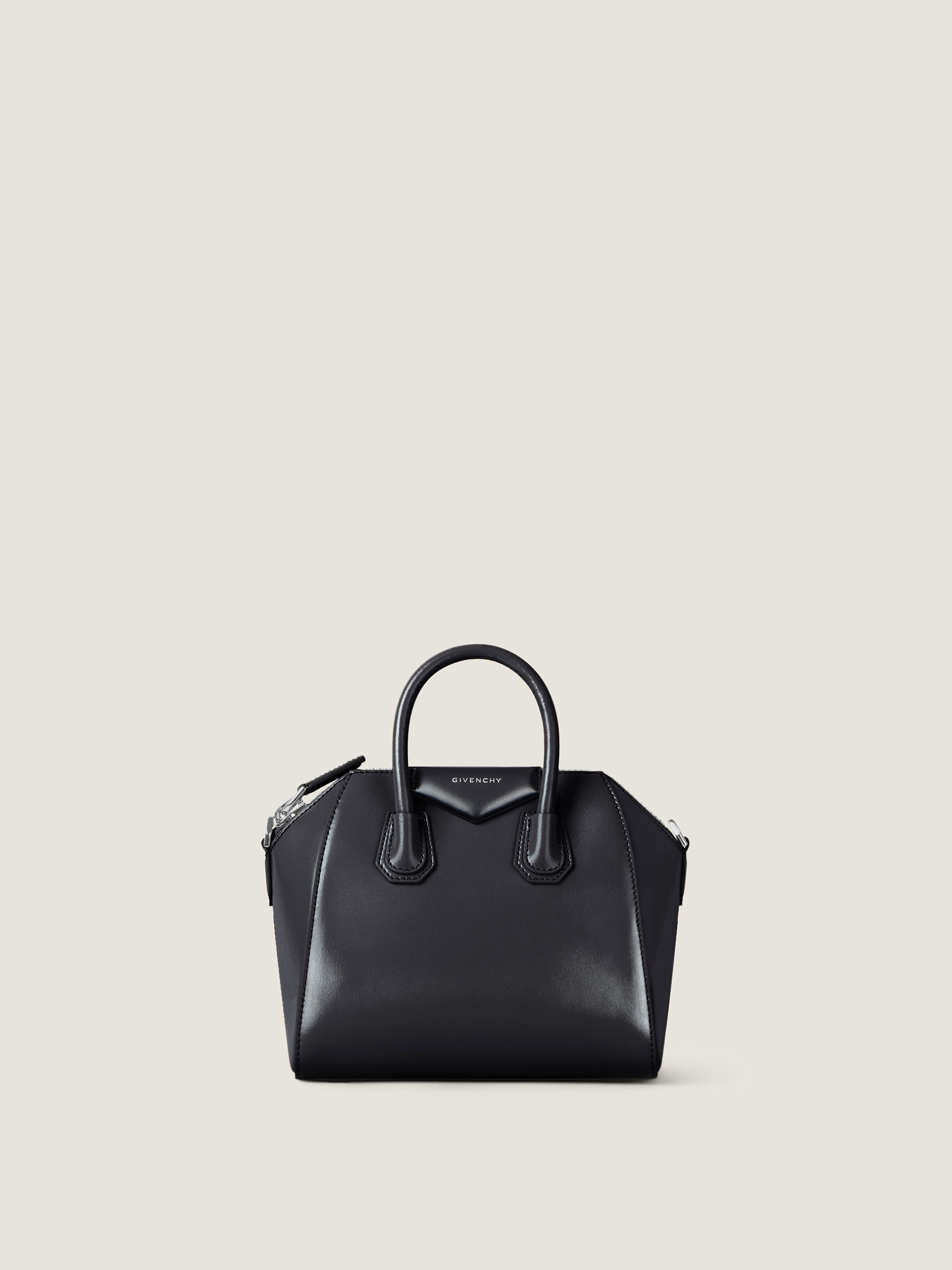 Mini Antigona bag in Box leather — BB5148B1R0-001
