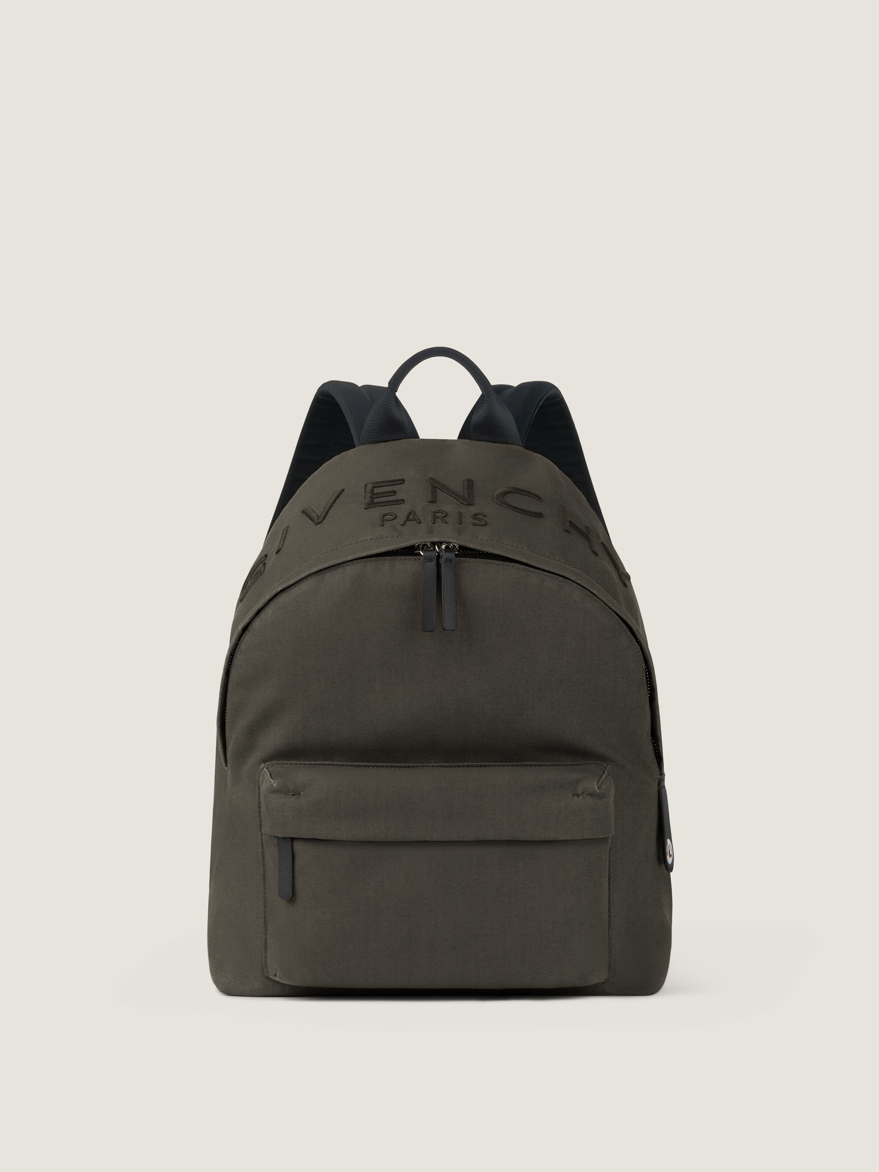 Cargo backpack in canvas — BK50FYK21W-281