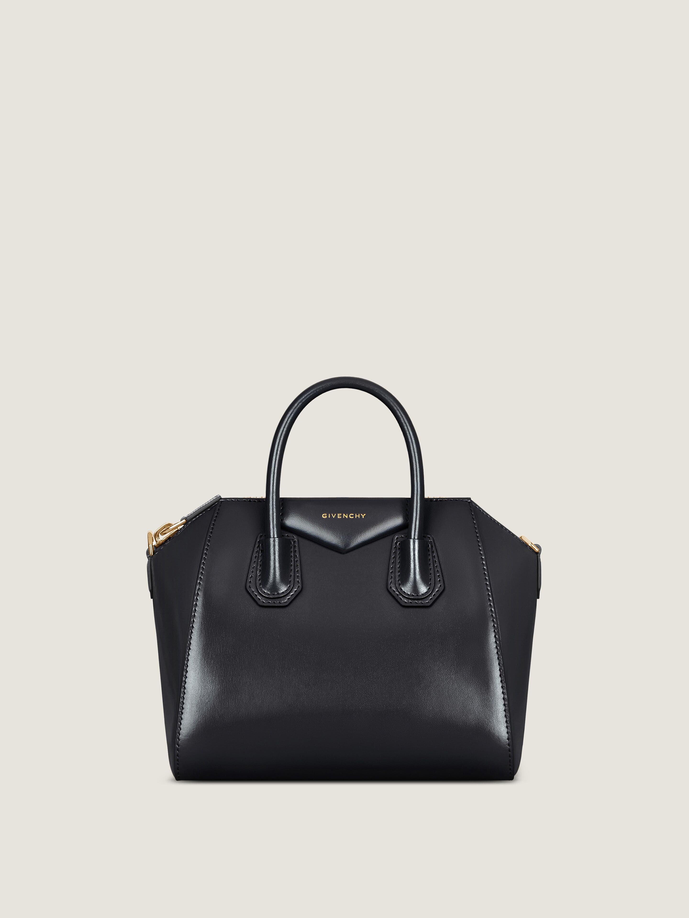 Small Antigona bag in Box leather — BB5149B2AT-001