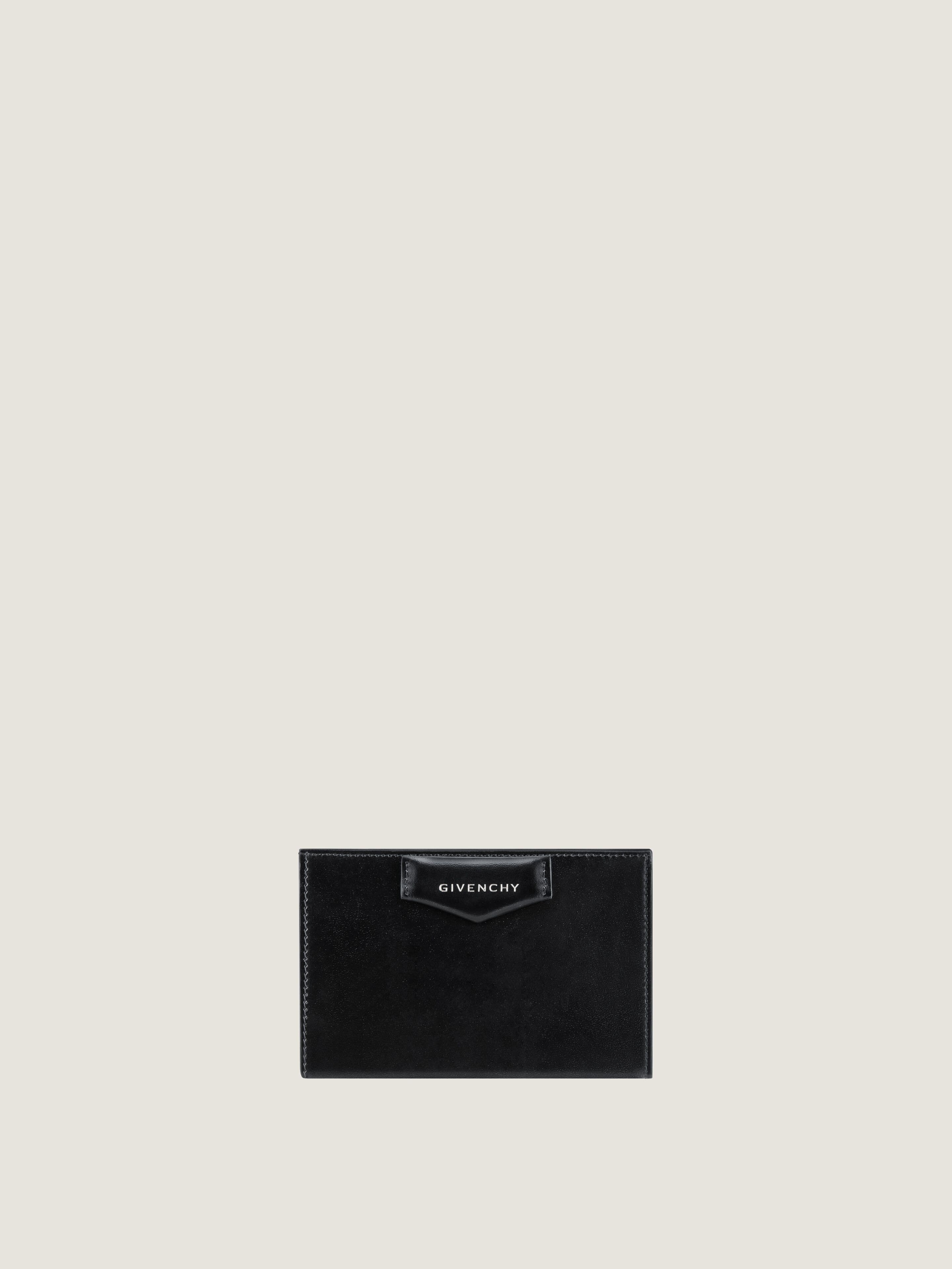 Antigona wallet in Box leather — BB60KFB00D-001