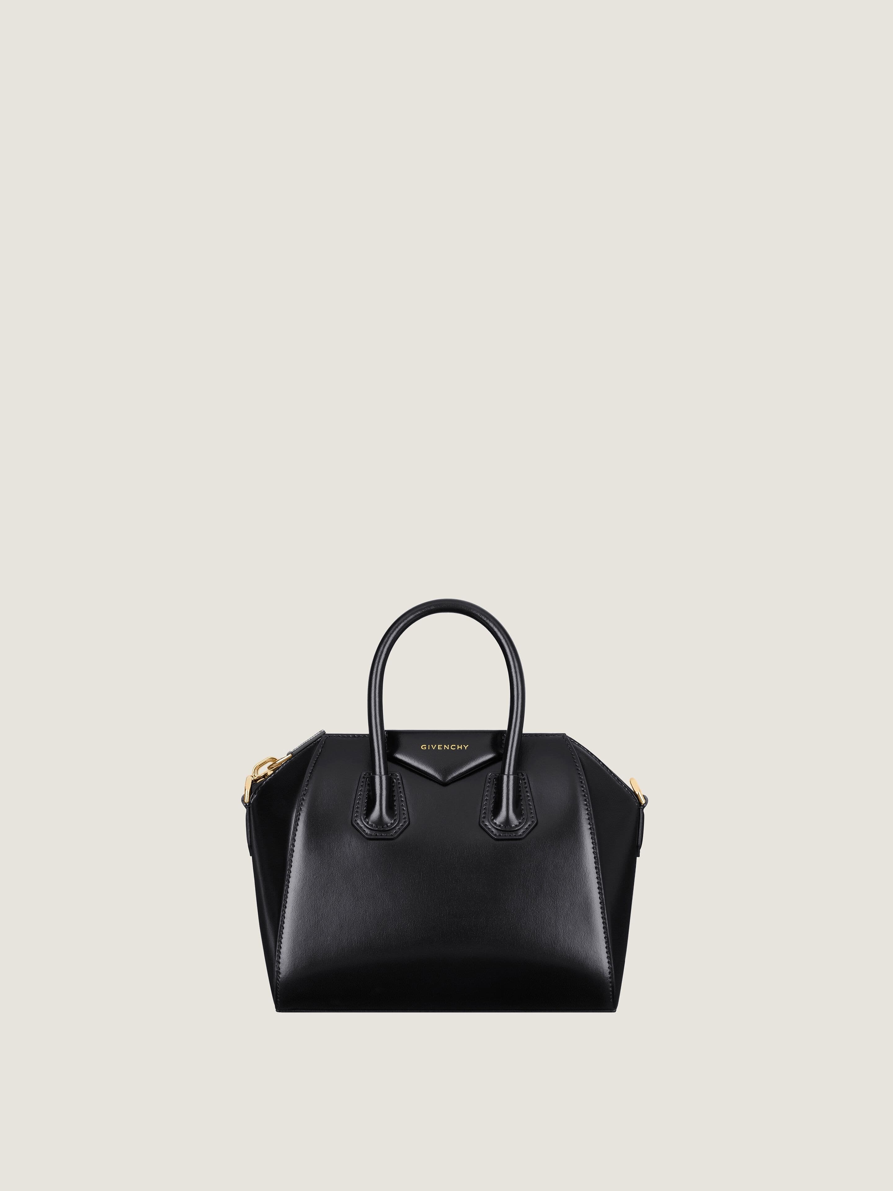 Mini Antigona bag in Box leather — BB5148B2AT-001