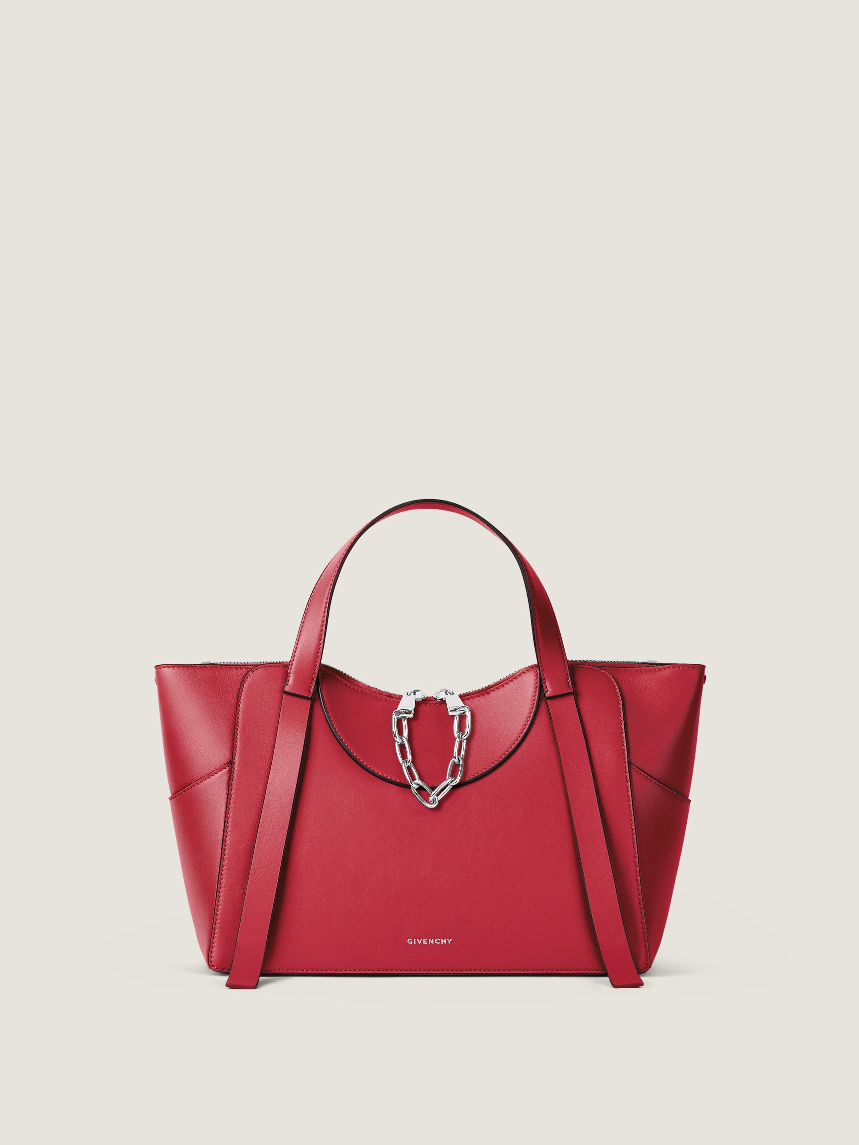 Medium The Snatch bag in grained leather — BB516SB2DL-638