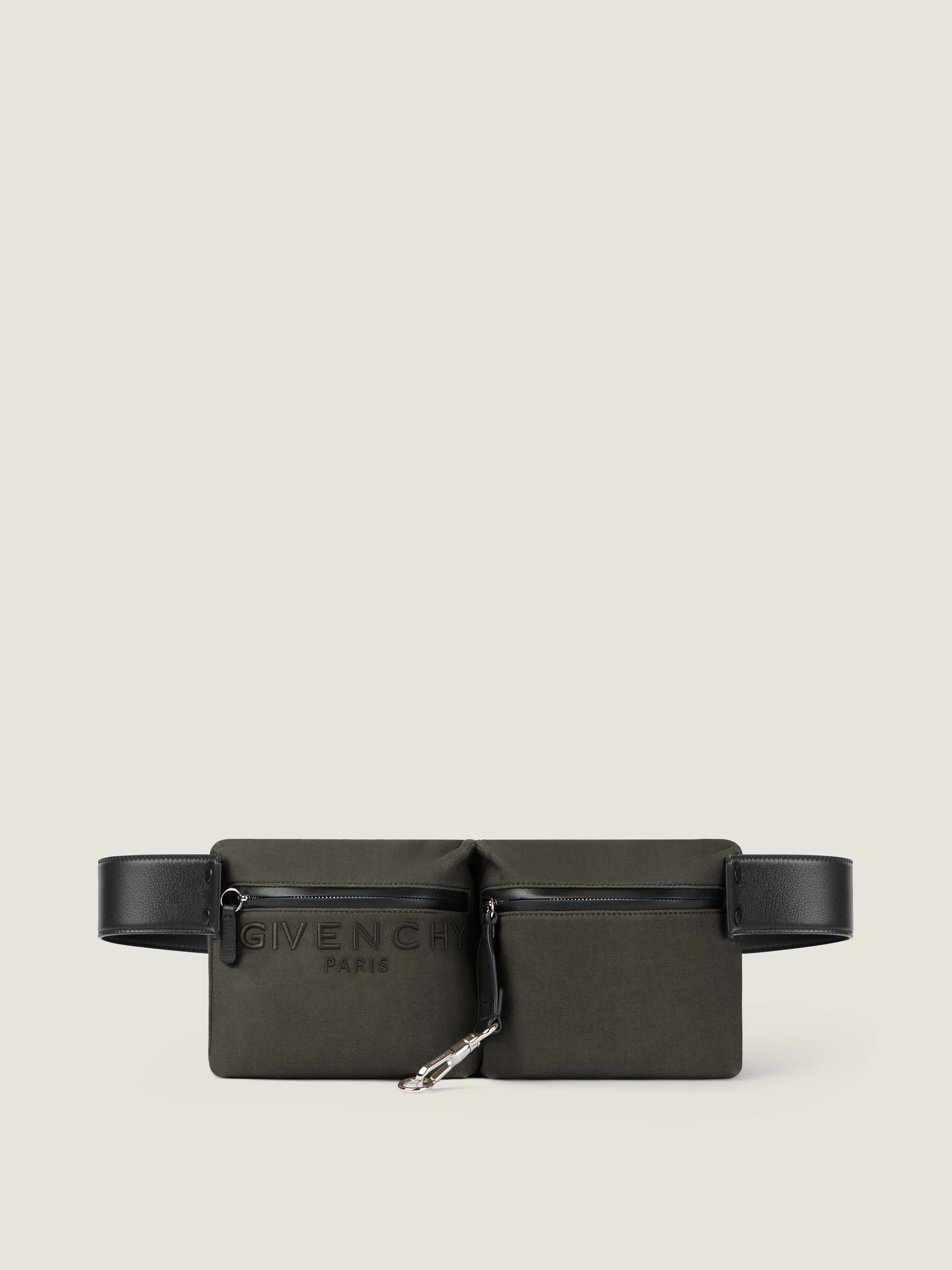Cargo belt bag in canvas — BK50G7K21W-281