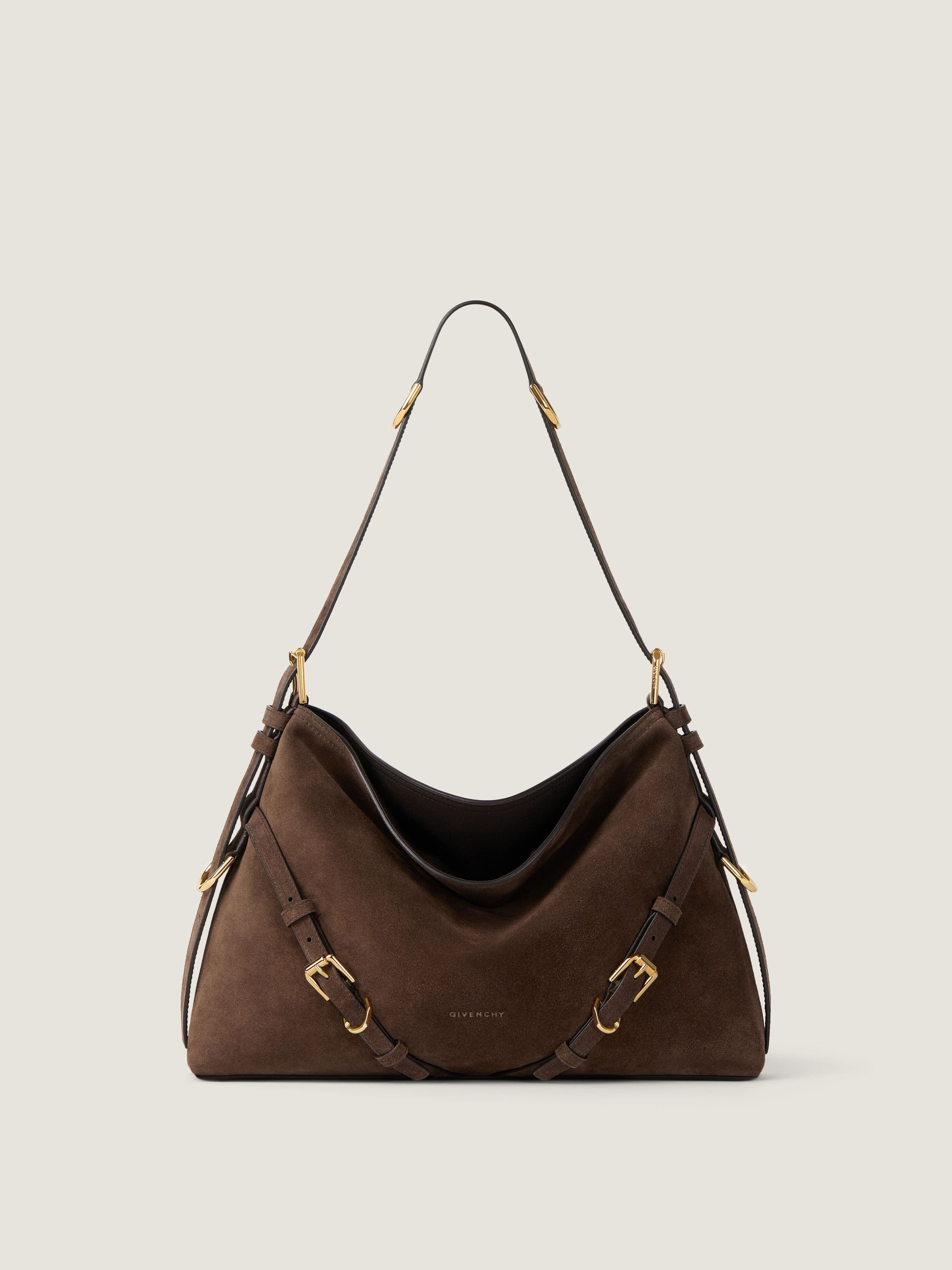 Medium Voyou bag in suede — BB5131B2GK-202