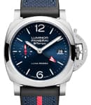 Luminor Quaranta BiTempo Luna Rossa - 40mm — PAM01404