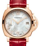 Luminor Due Madreperla - 38mm Goldtech — PAM01280