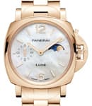 Luminor Due Luna TuttOro - 38mm Goldtech — PAM01504