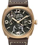 Radiomir Tourbillon GMT Bronzo - 45mm — PAM01284