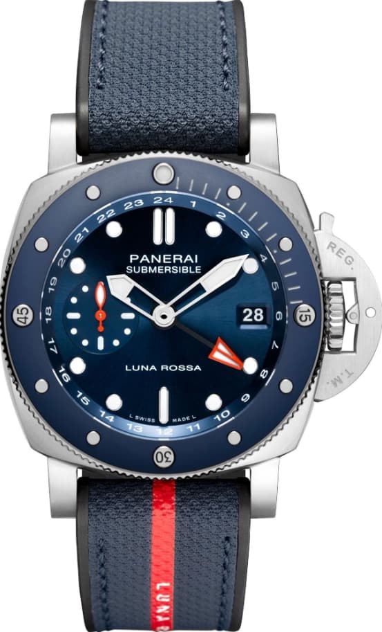 Submersible GMT Luna Rossa Titanio - 42mm — PAM01507