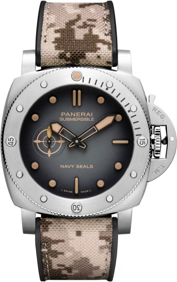 Submersible QuarantaQuattro Navy SEALs - 44mm — PAM01518