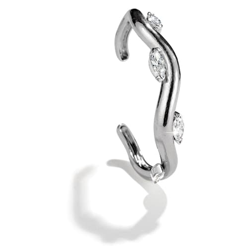 Marquise Wave Cuff — The Virgin Gold Collection — marquise-wave-cuff-virgin-gold