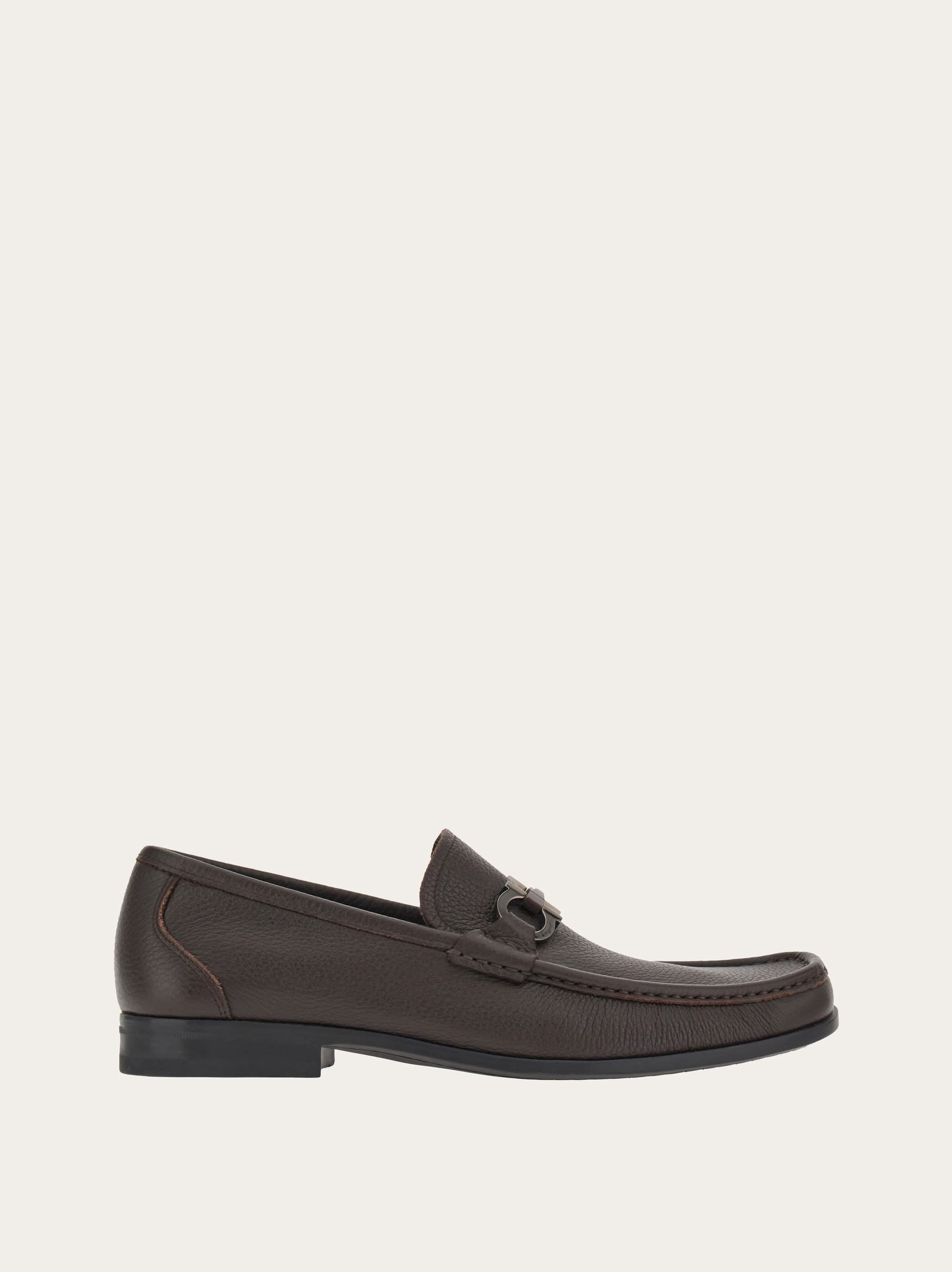 Gancini buckle loafer — 642847