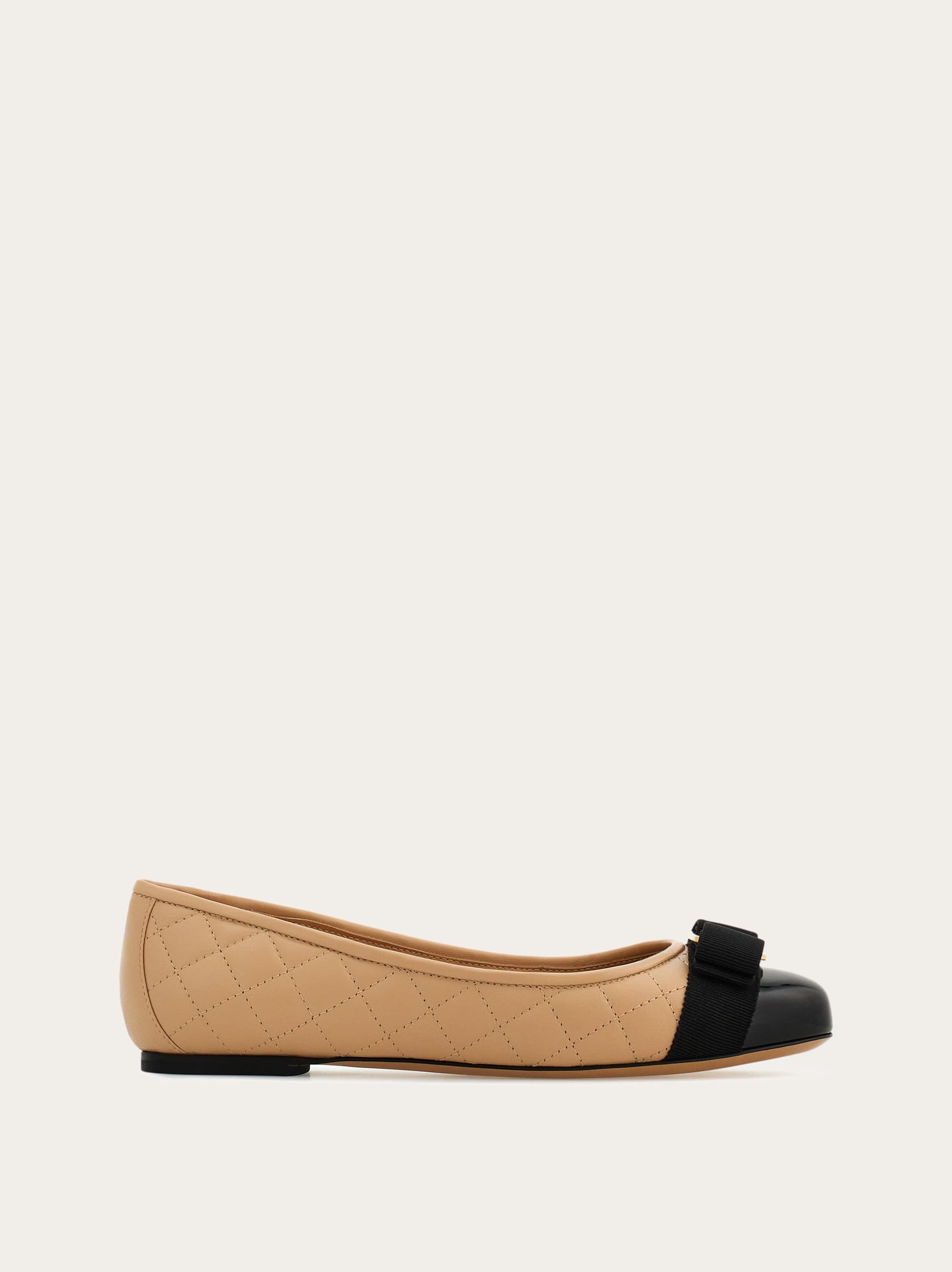 Quilted Varina ballet flat — 702228