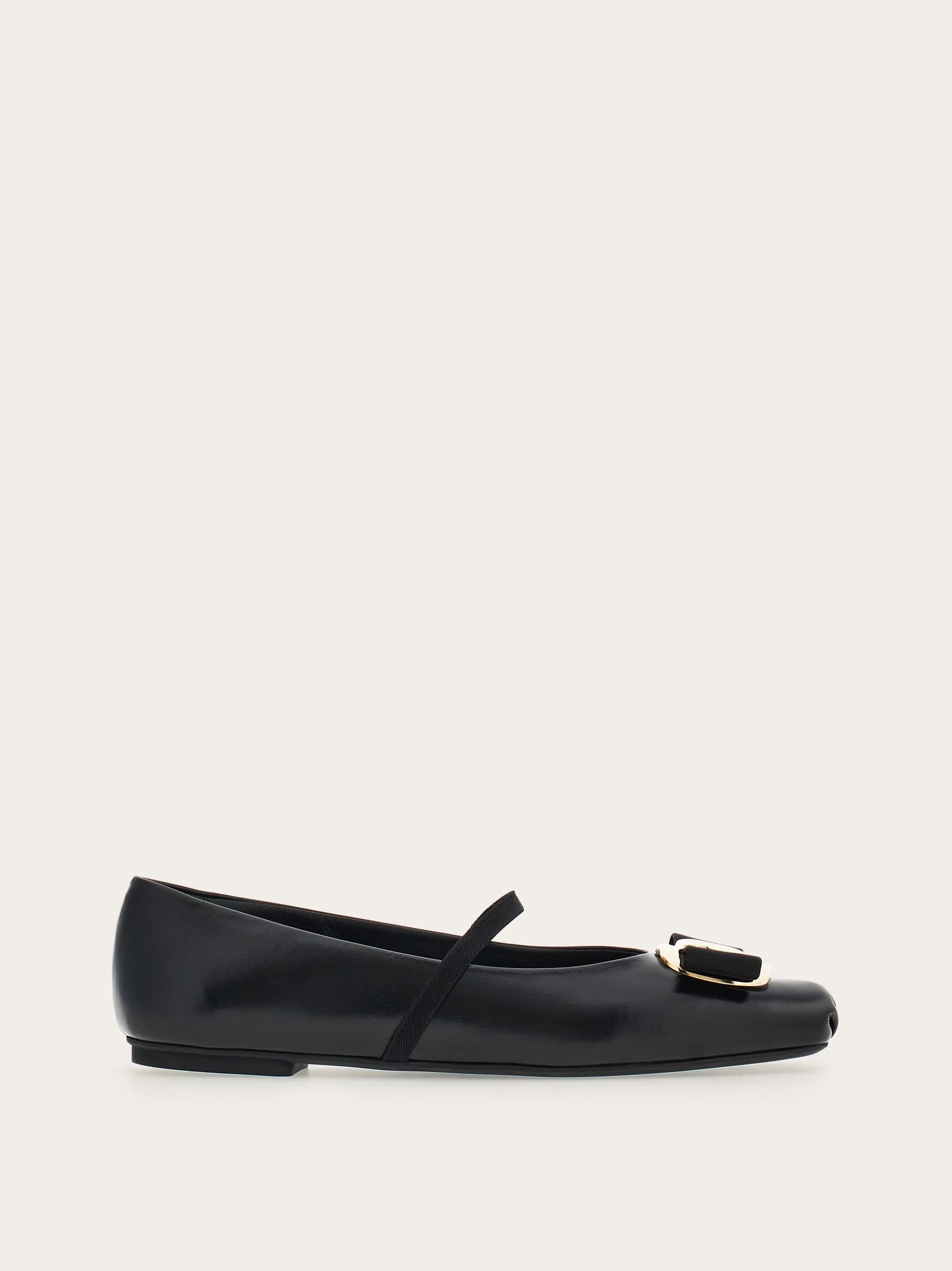 New Vara plate ballet flat — 768868