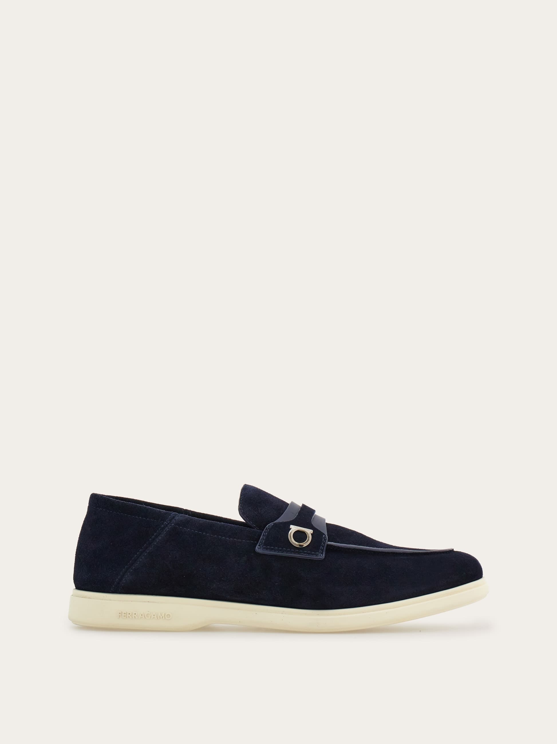 Deconstructed loafer with Gancini ornament — 769253