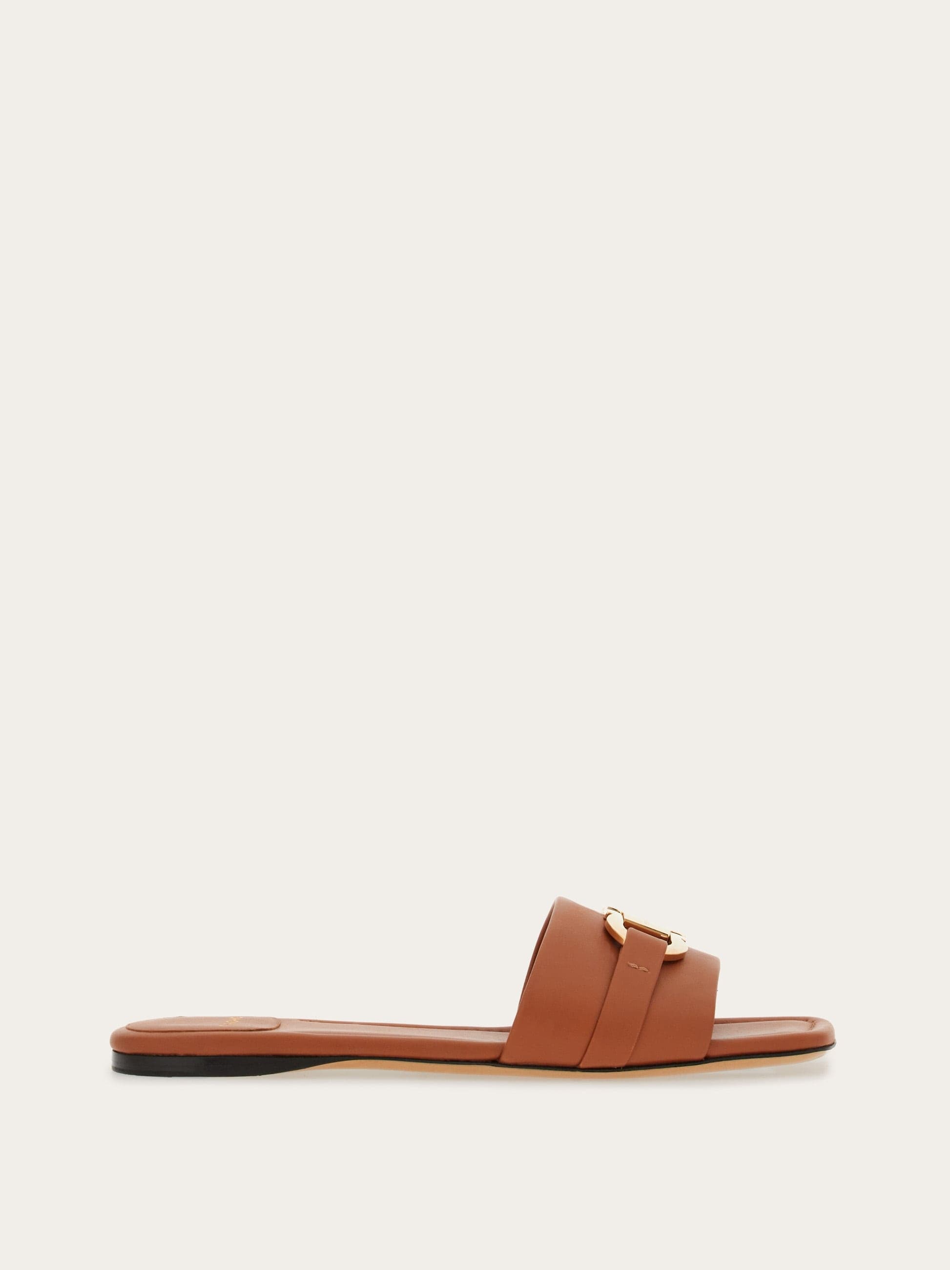 Flat slide with Gancini ornament — 769637