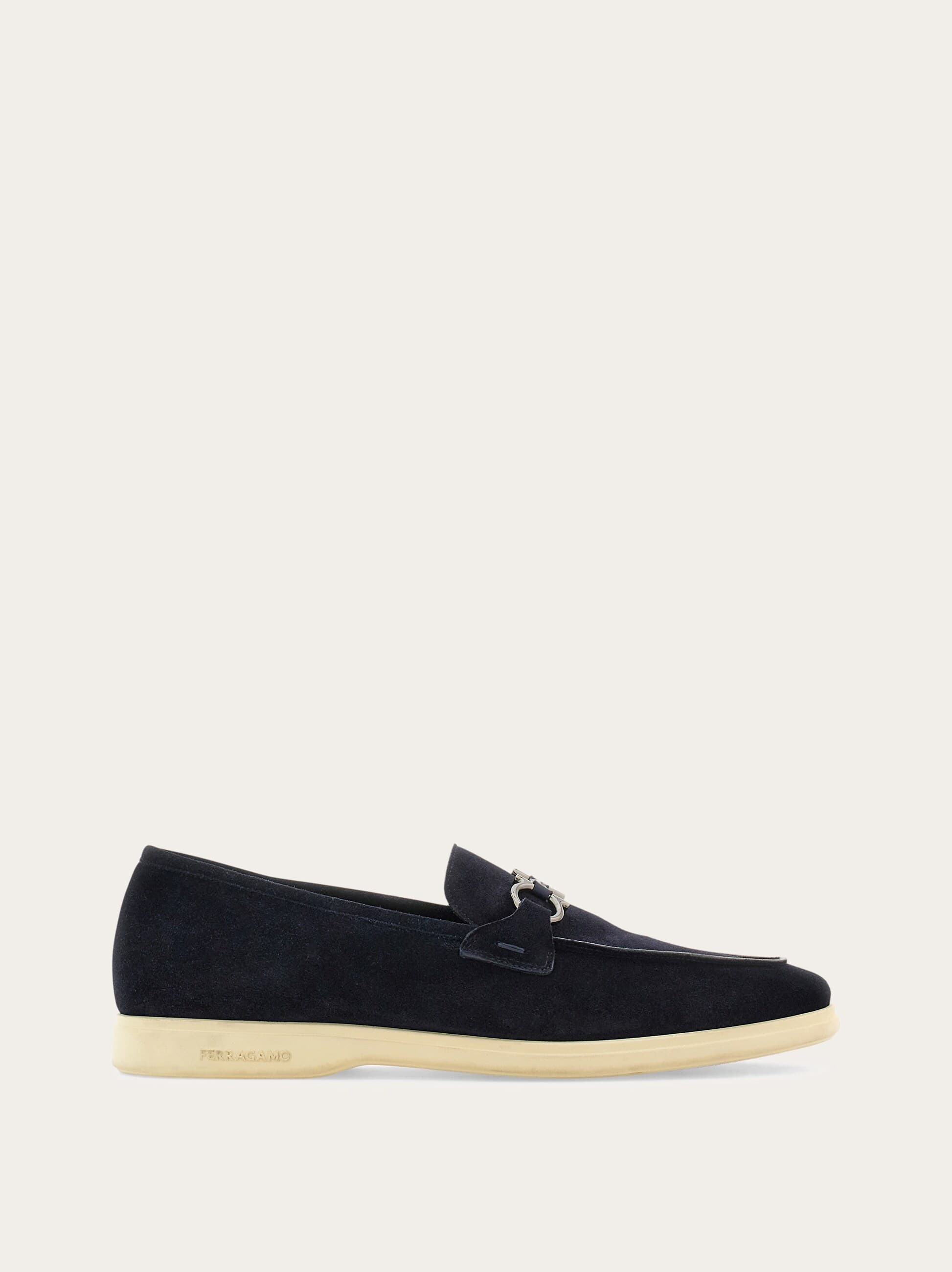 Casual loafer with Gancini ornament — 774176