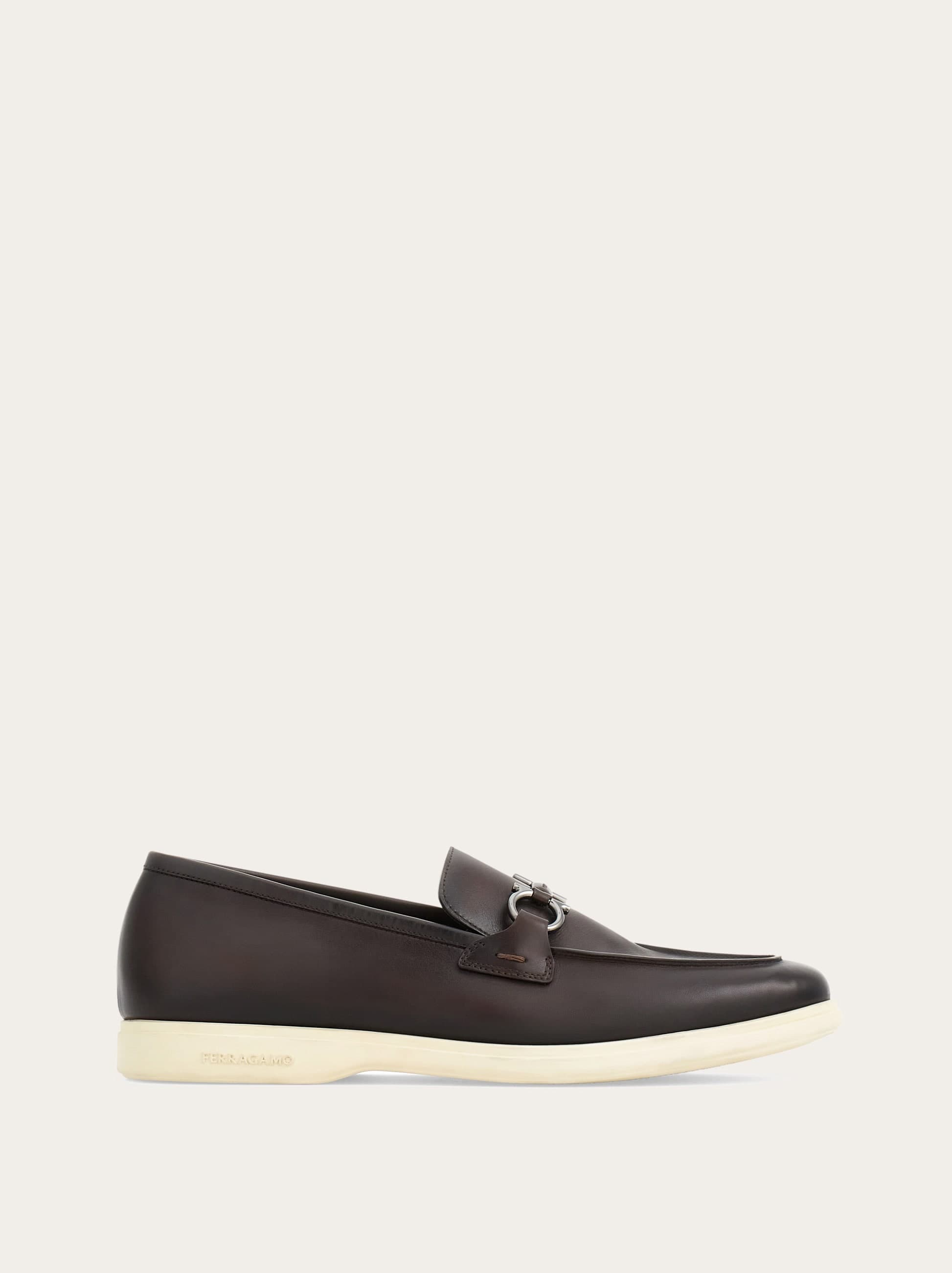 Casual loafer with Gancini ornament — 774494