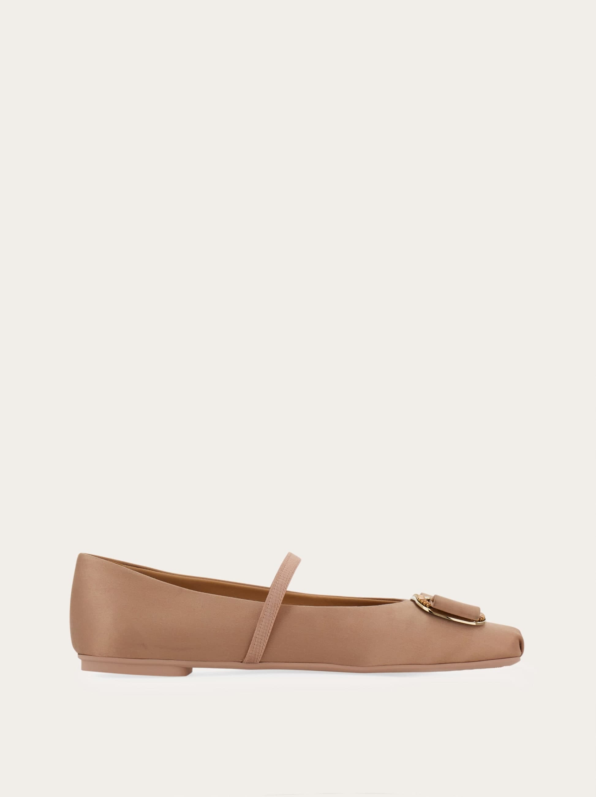 New Vara plate ballet flat — 775093