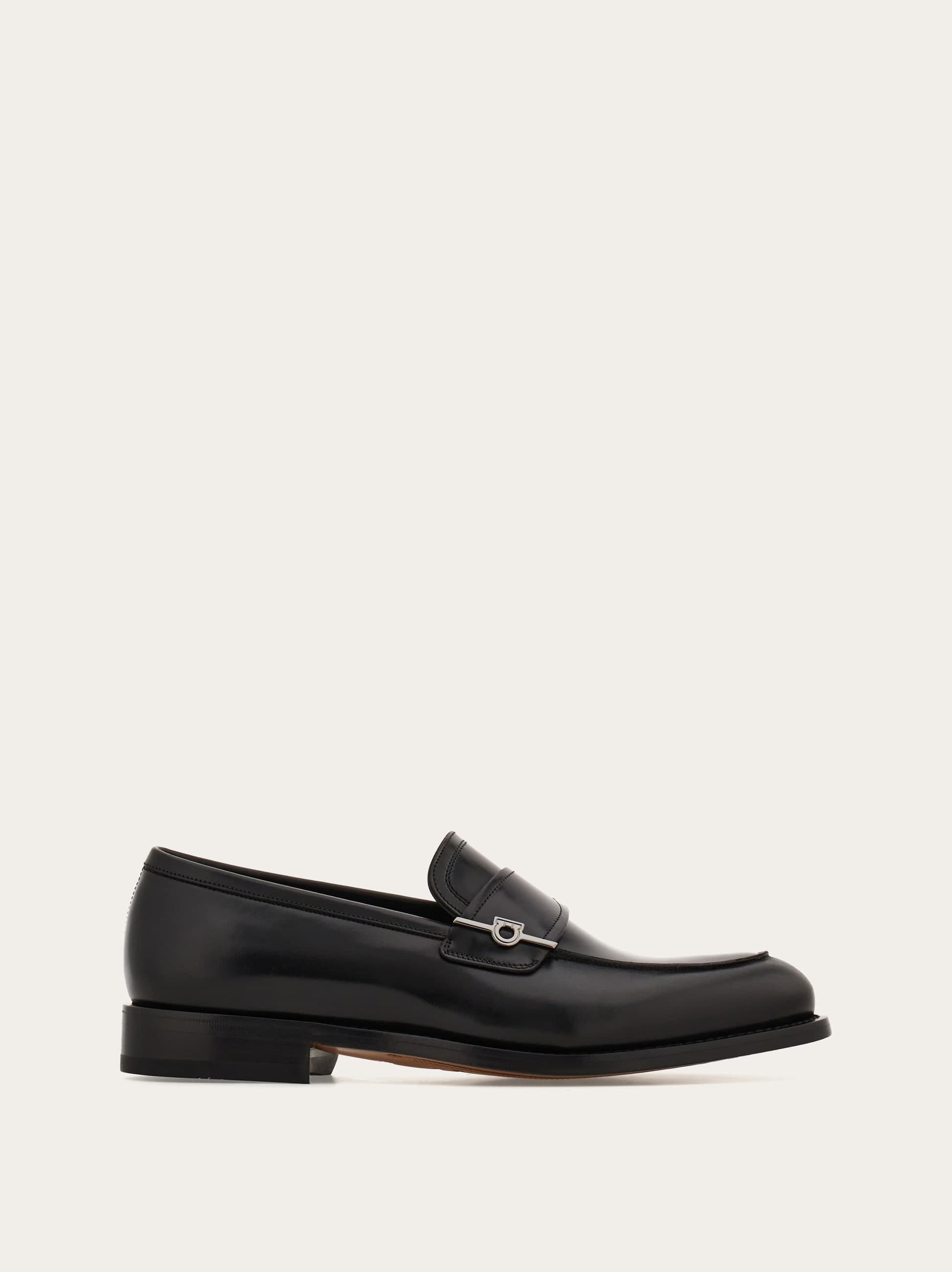 Penny loafer with Gancini ornament — 778810