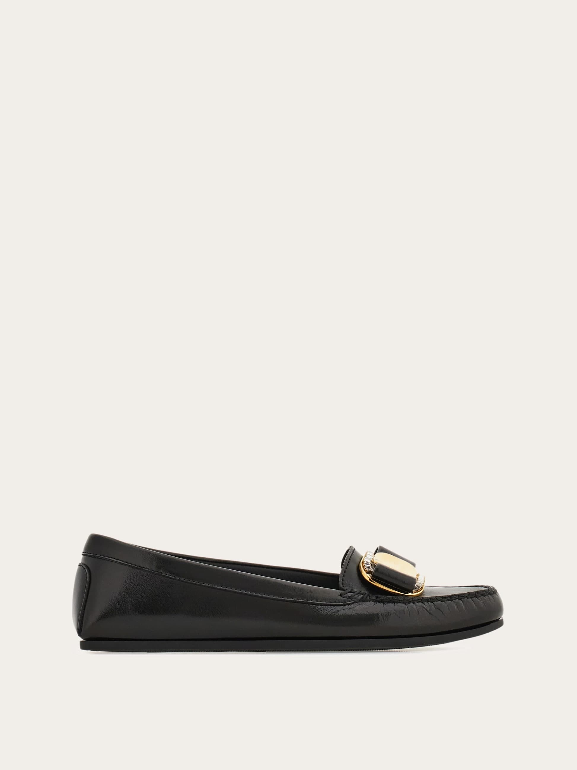 New Vara crystal driver loafer — 779687