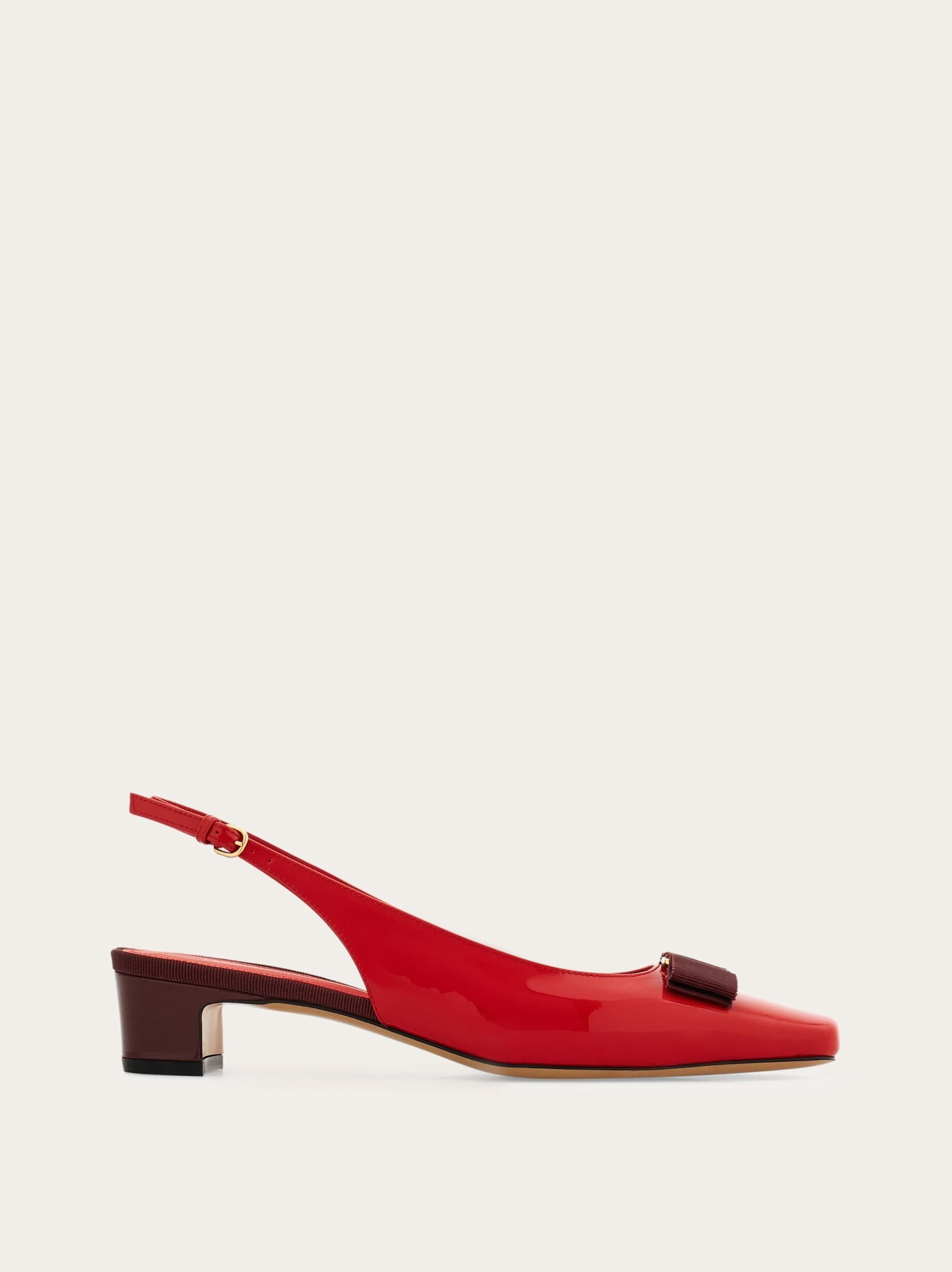 Iconic bow slingback — 779847