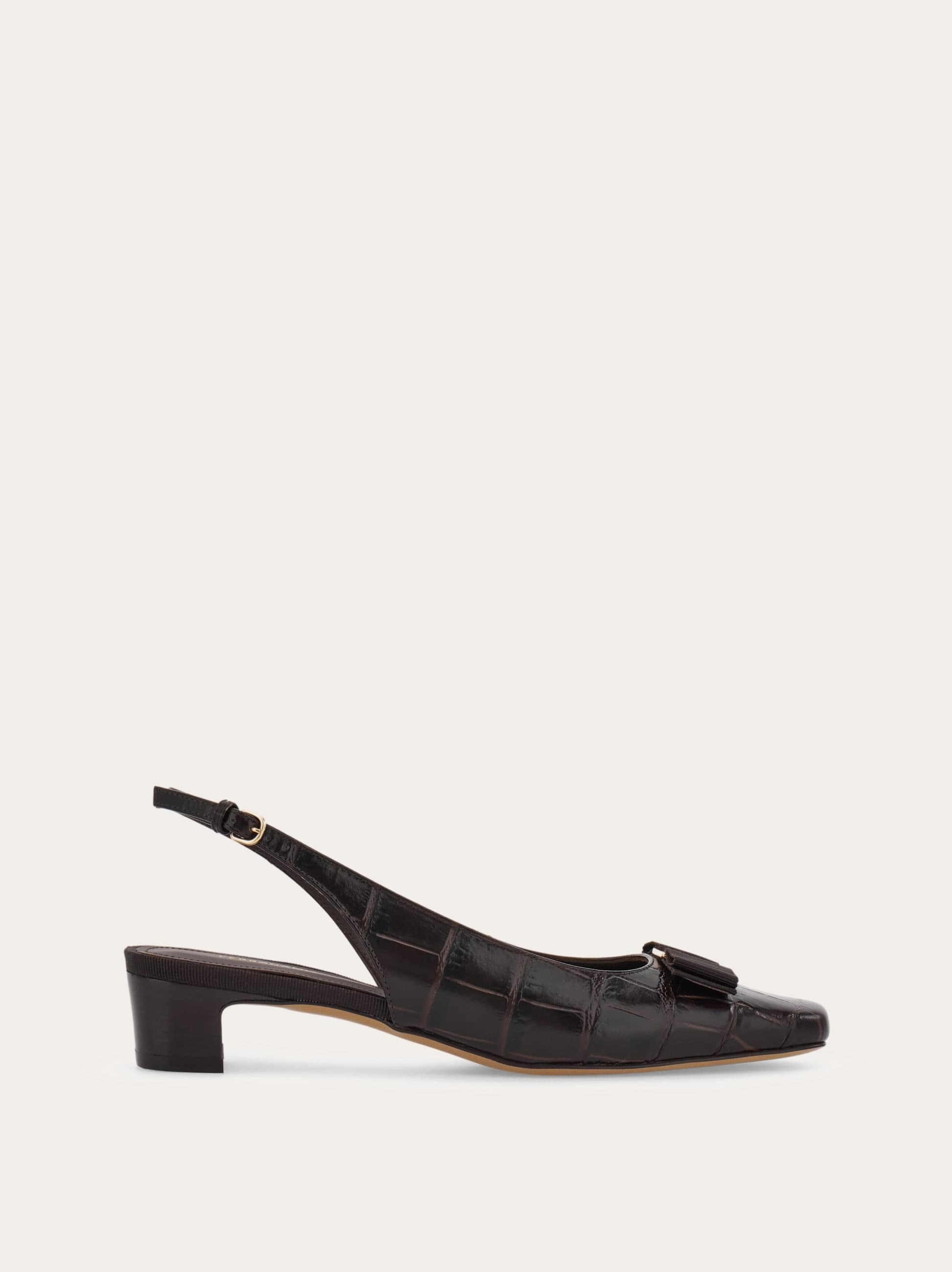 Iconic bow slingback — 779859