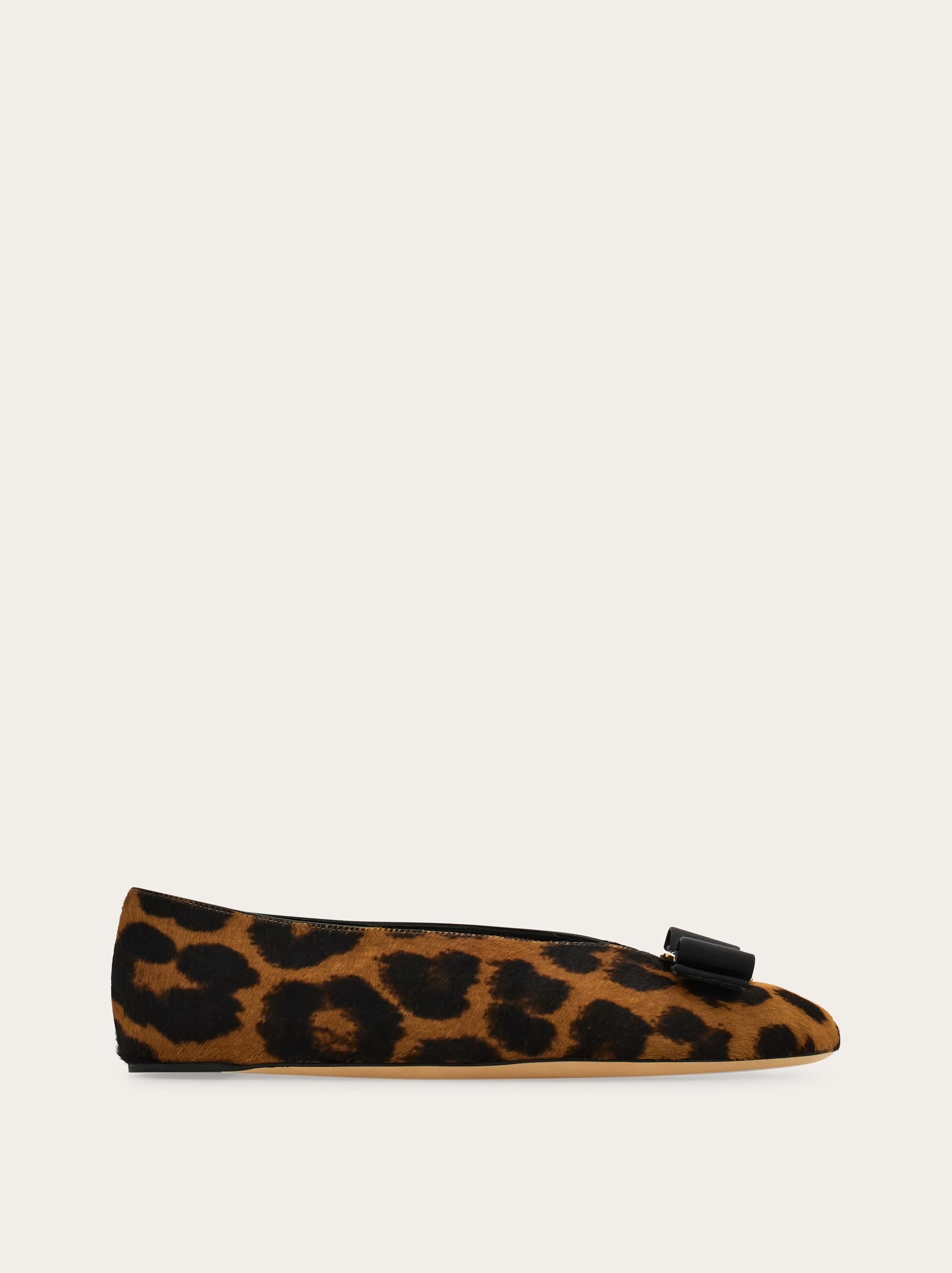 Vara bow ballet flat — 781750