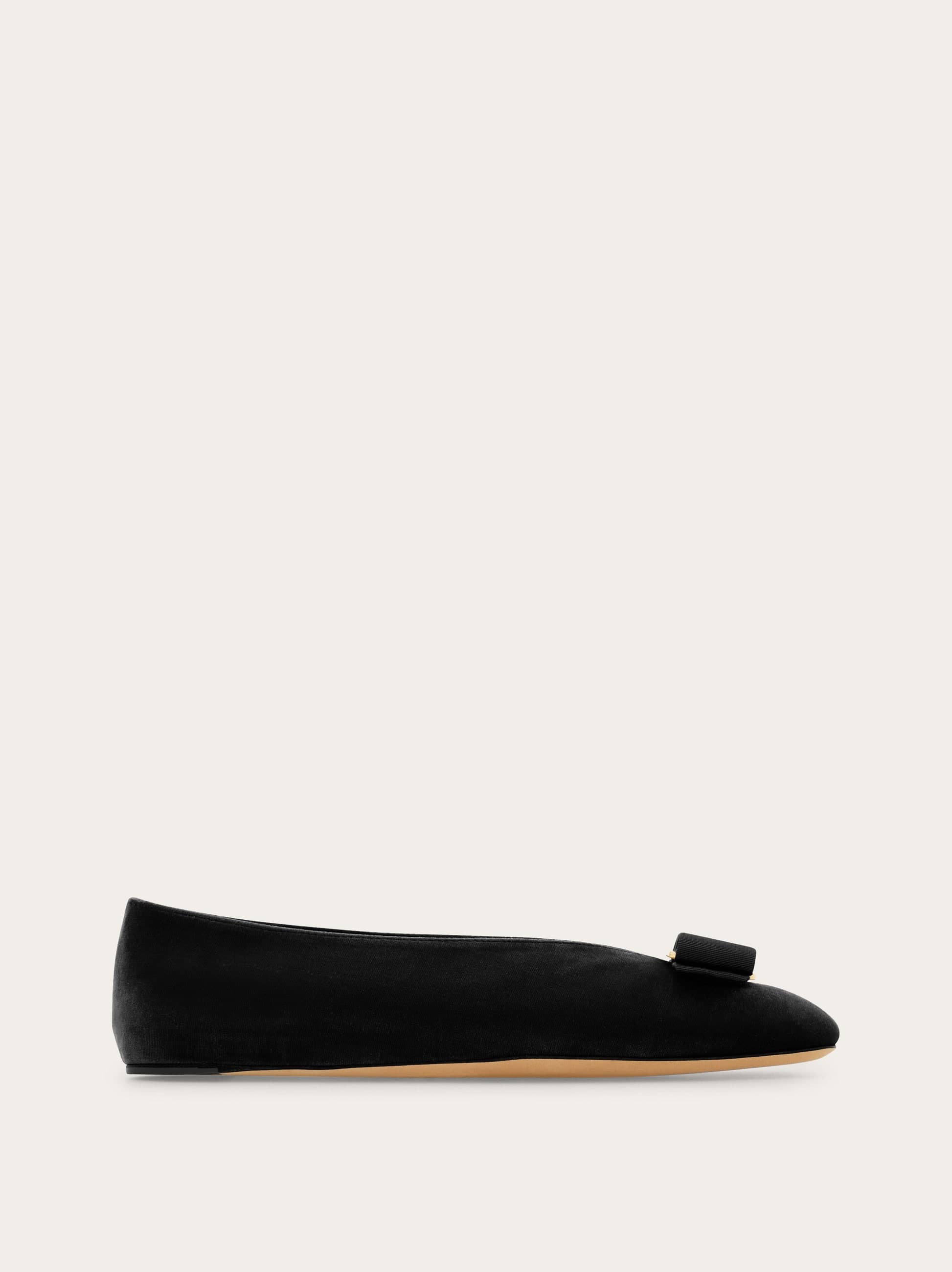 Vara bow ballet flat — 782108