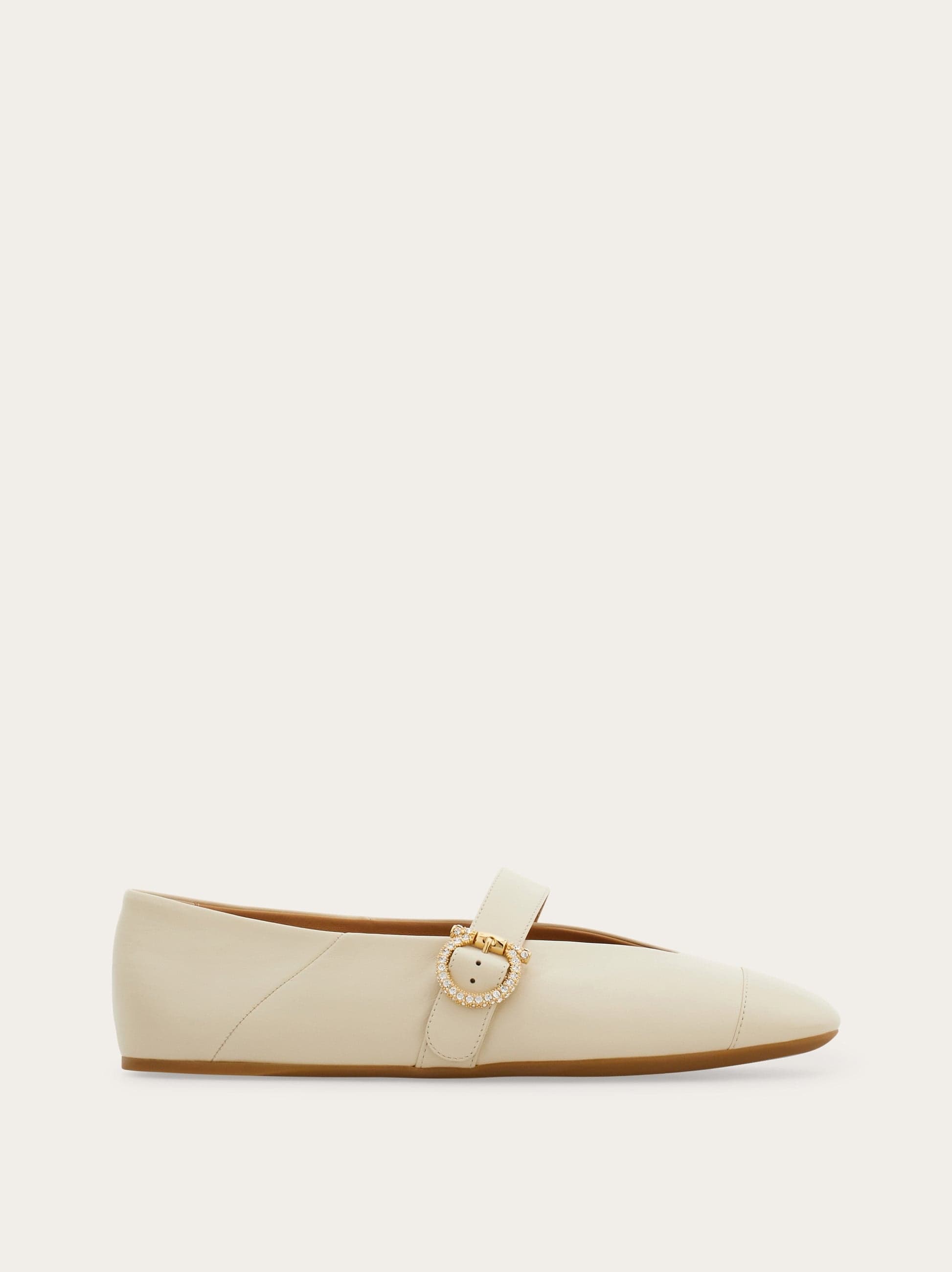 Bridal - Gancini ballet flat — 782564