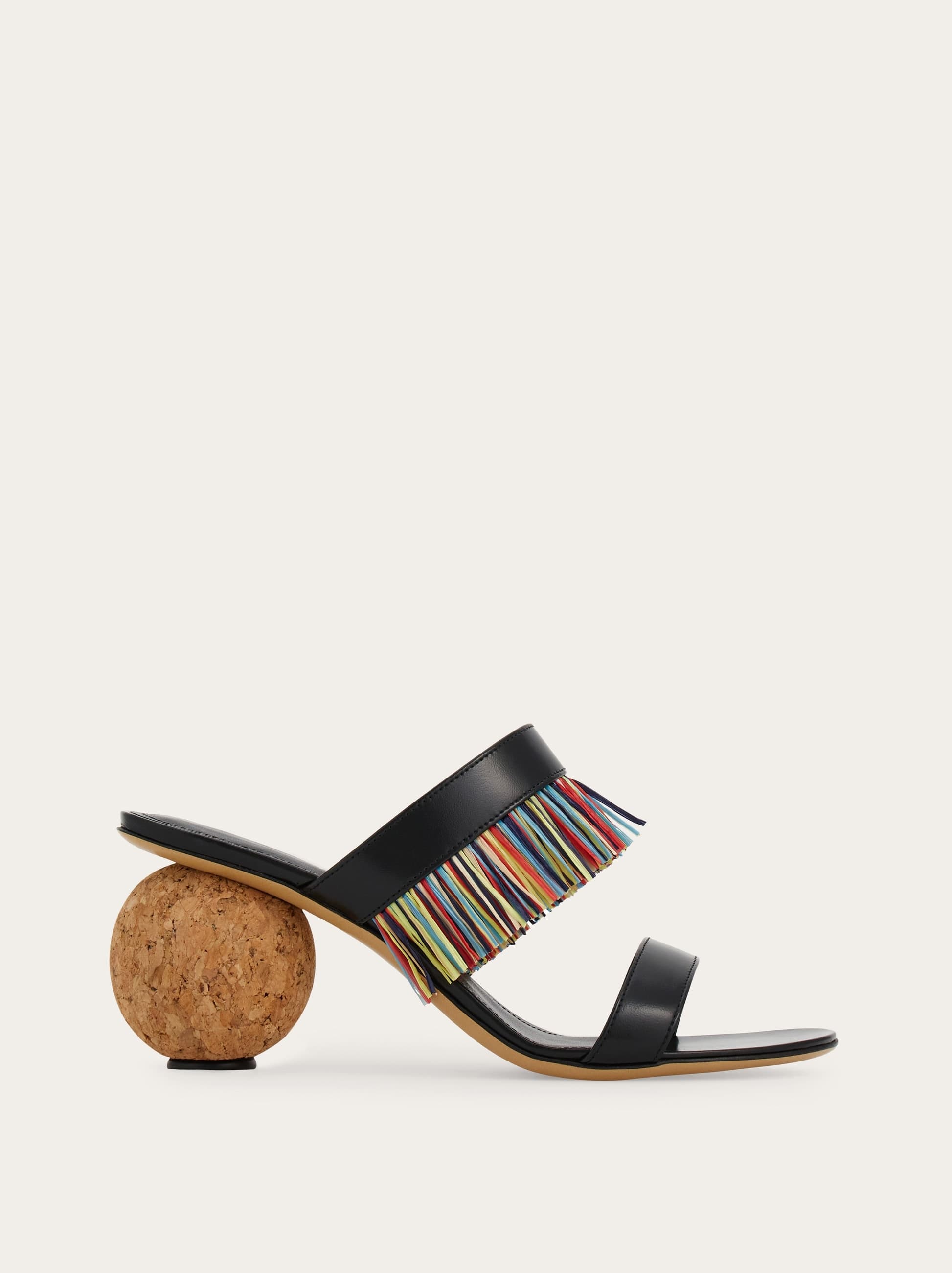 Fringed sandal — 782676