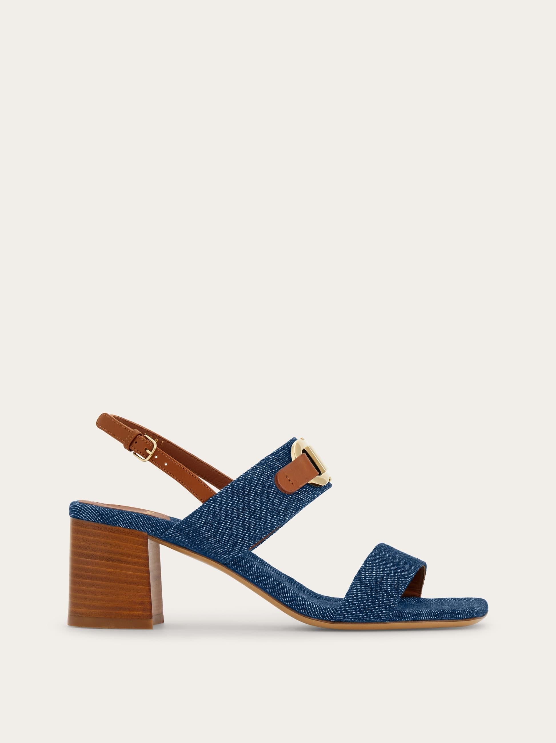 F buckle sandal — 783192
