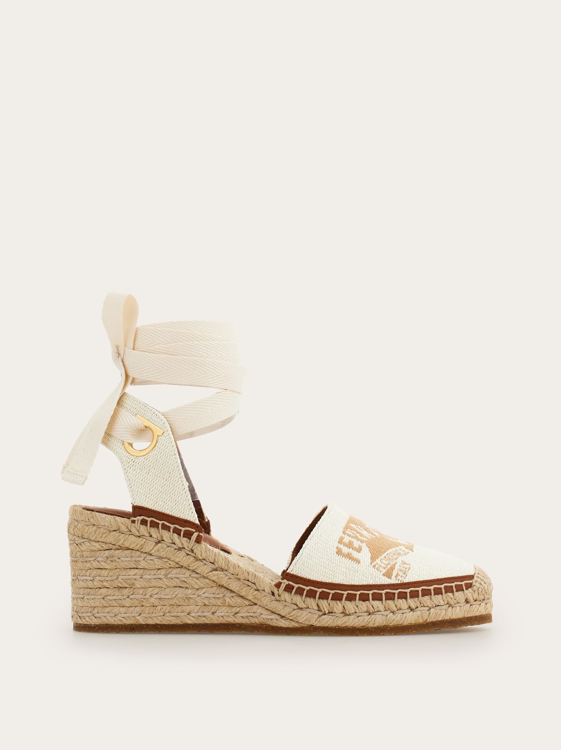 Wedge espadrille — 783196
