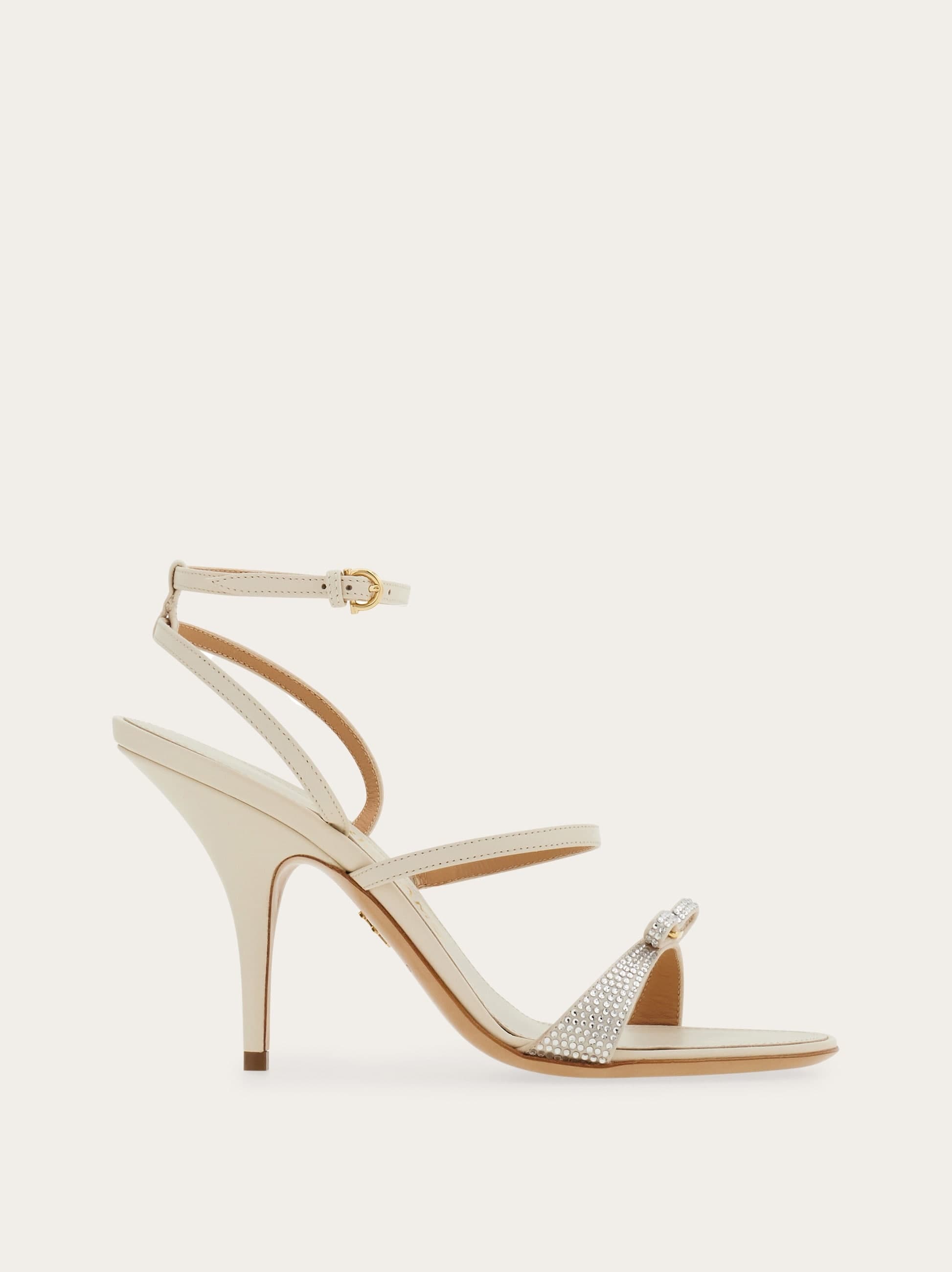 Bridal - Sandal with mini bow — 784254
