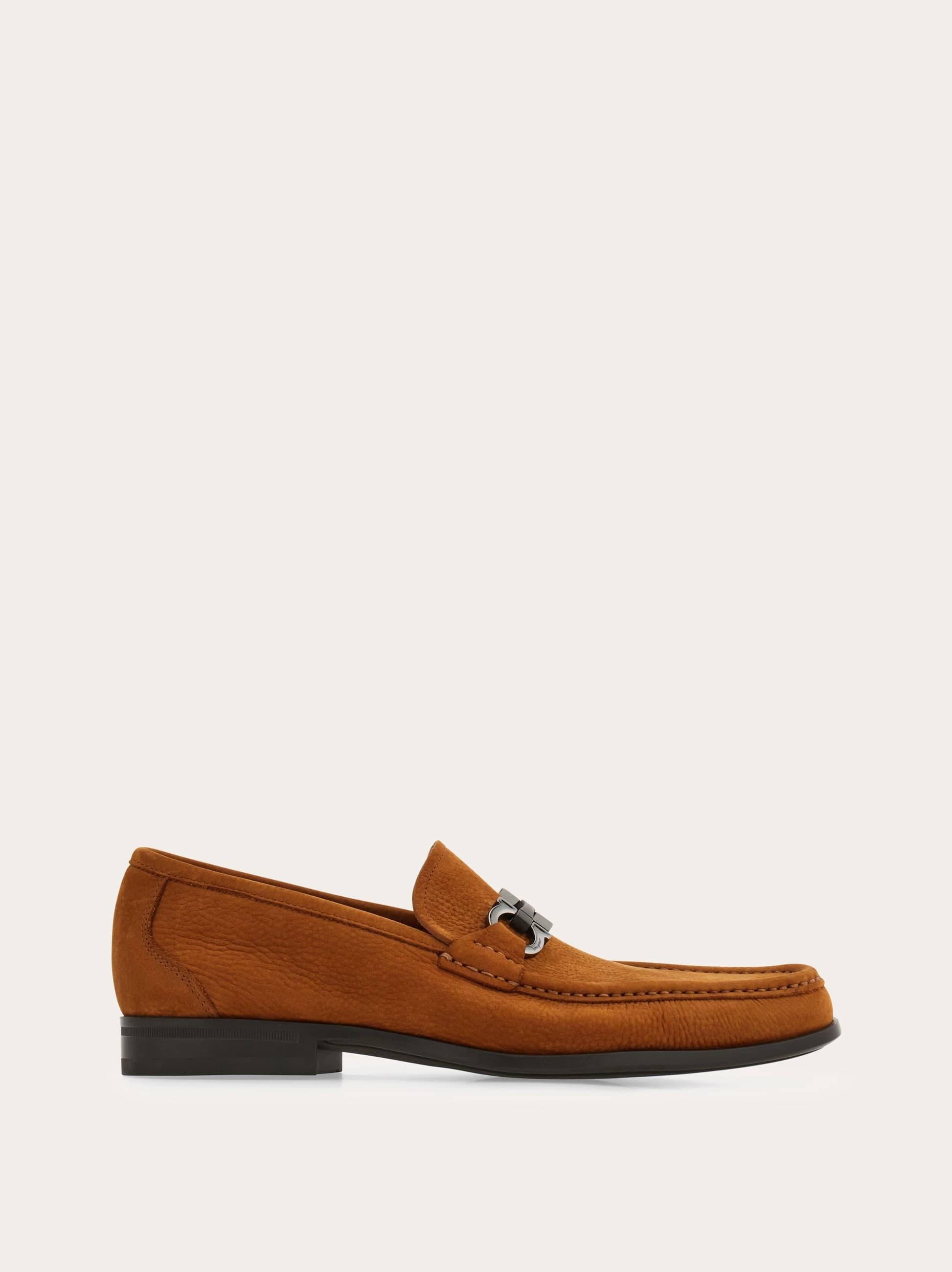 Gancini buckle loafer — 784284