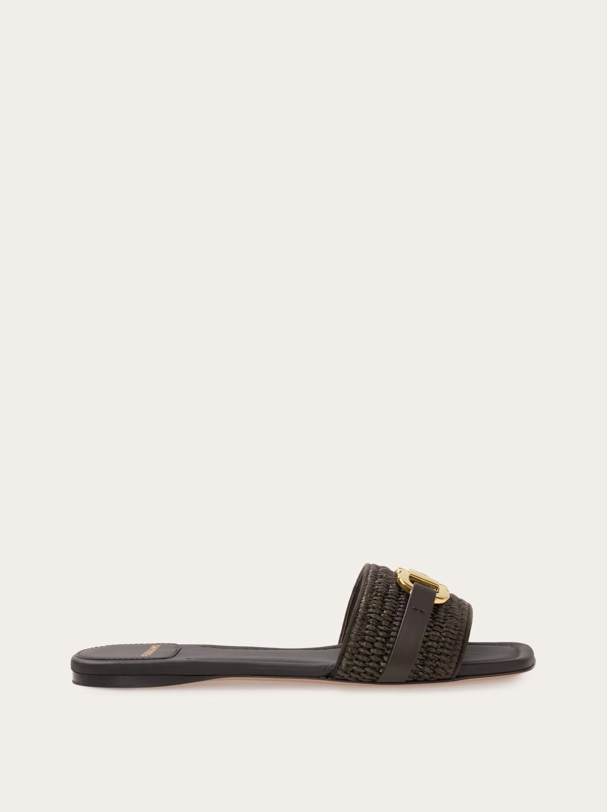 Gancini buckle slide — 784376